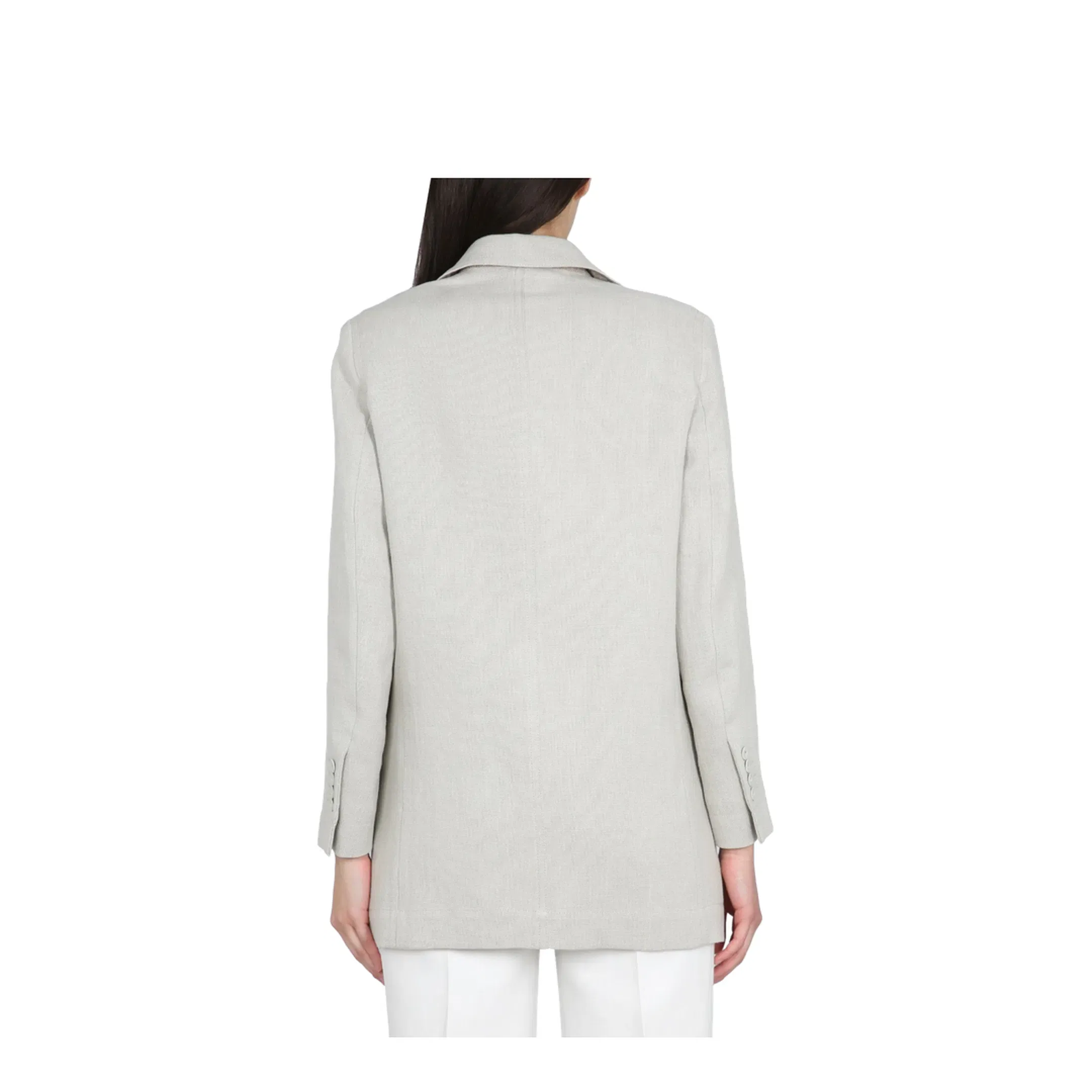 Cotton Crêpe Jacket