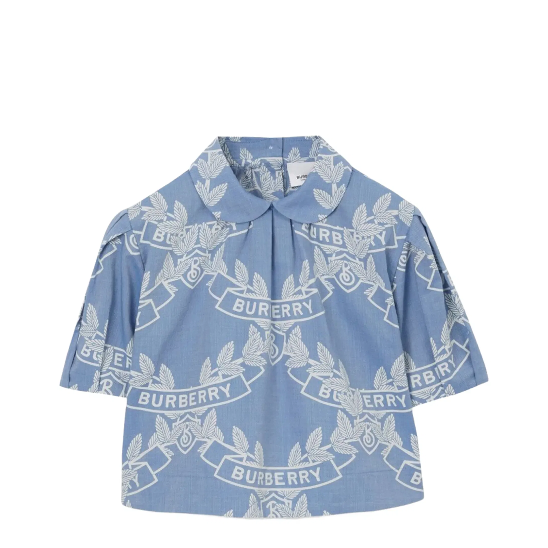 Puff Sleeves Polo Ada