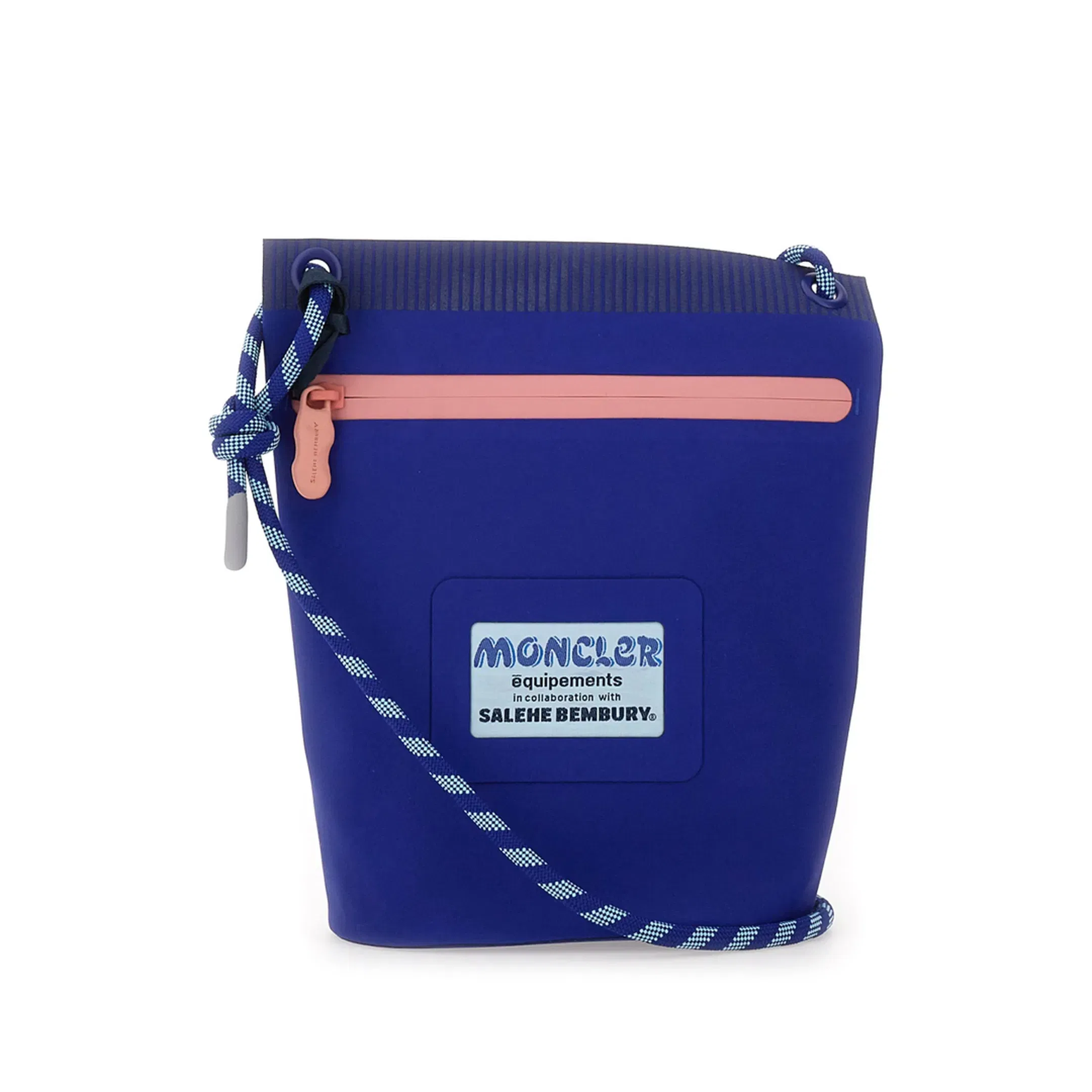 Amoeba Water-Repellent Pouch - Electric Blue