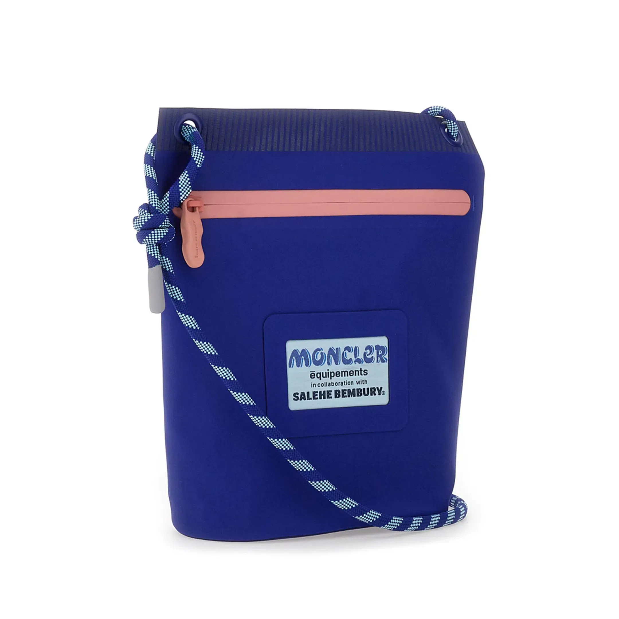 Amoeba Water-Repellent Pouch - Electric Blue