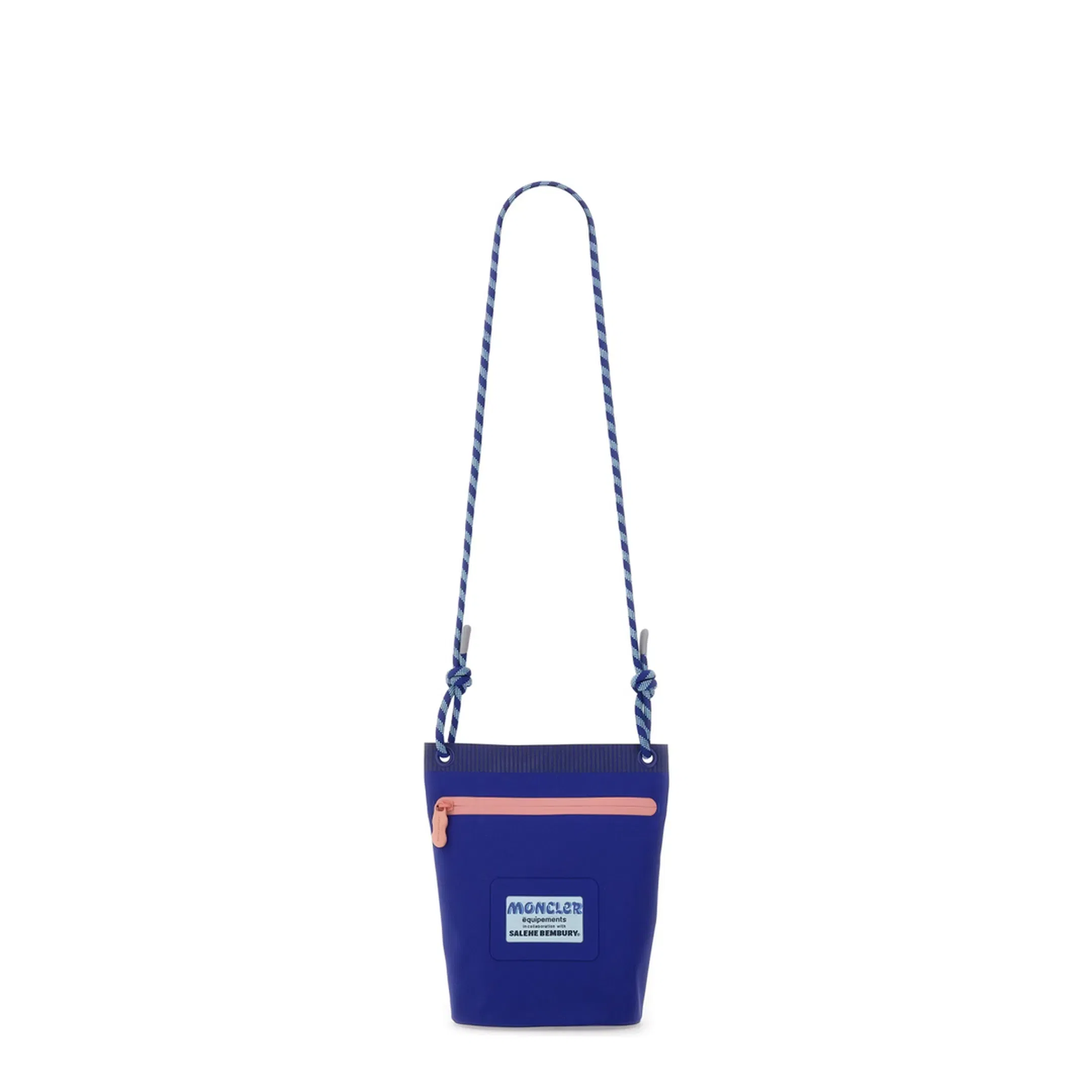 Amoeba Water-Repellent Pouch - Electric Blue