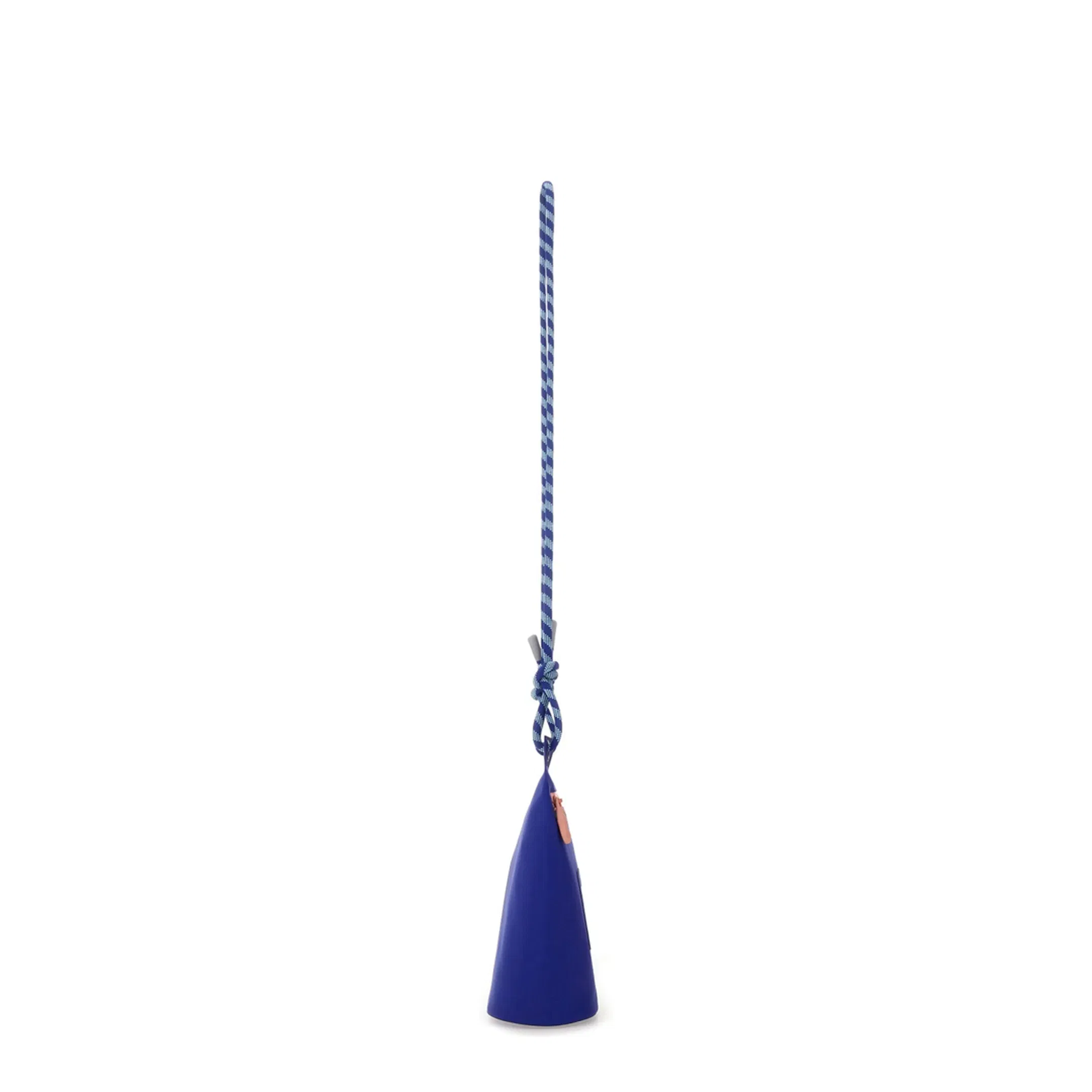 Amoeba Water-Repellent Pouch - Electric Blue