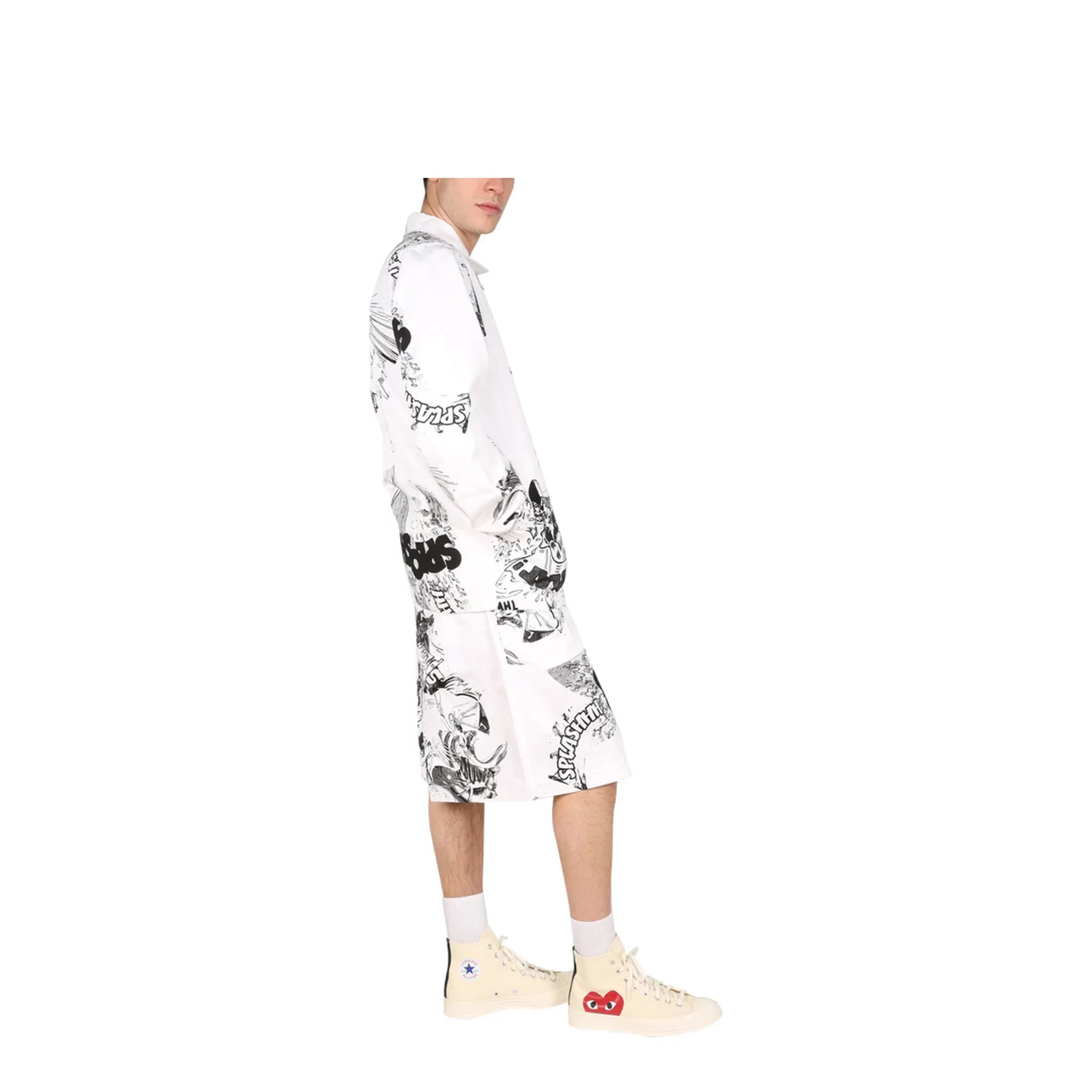 COMME DE GARCONS X CHRISTIAN MARCLAY SHORTS