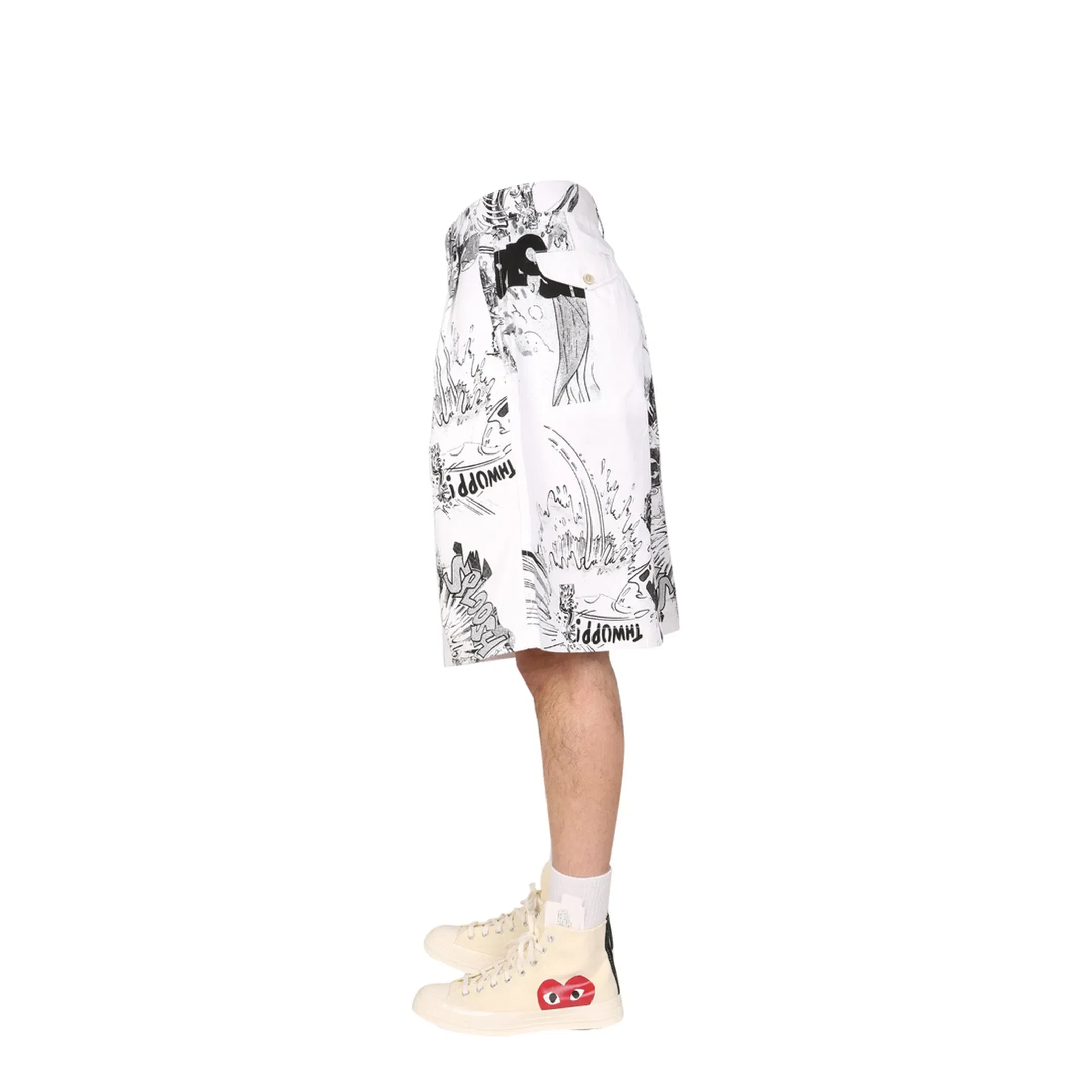 COMME DE GARCONS X CHRISTIAN MARCLAY SHORTS