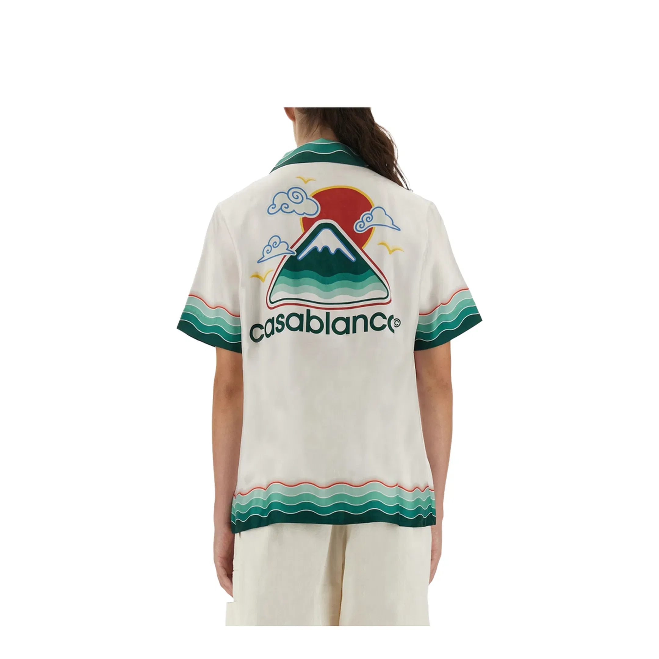 "MONTAGNE ONDULÉE" SHIRT