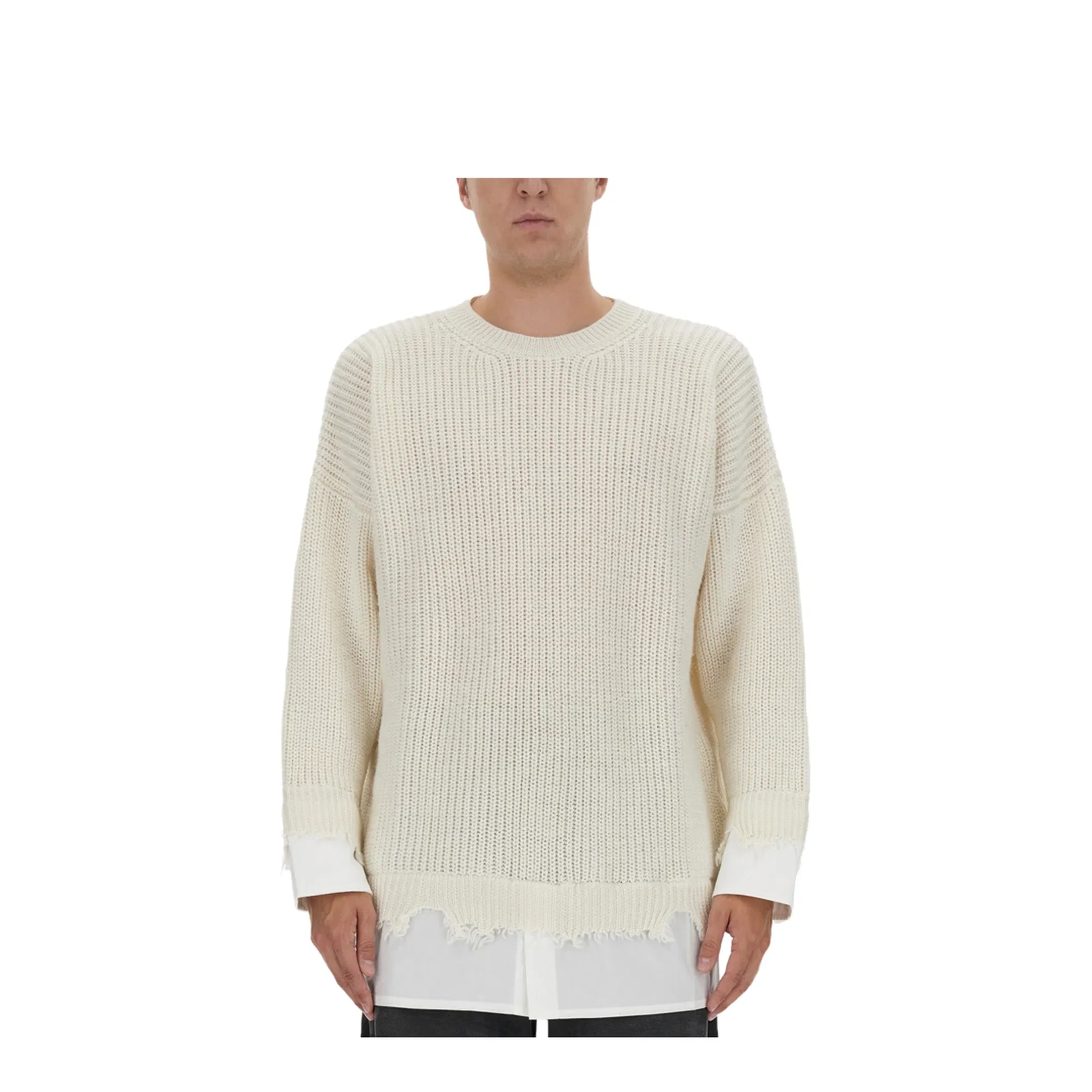 Shirt Bottom Sweater