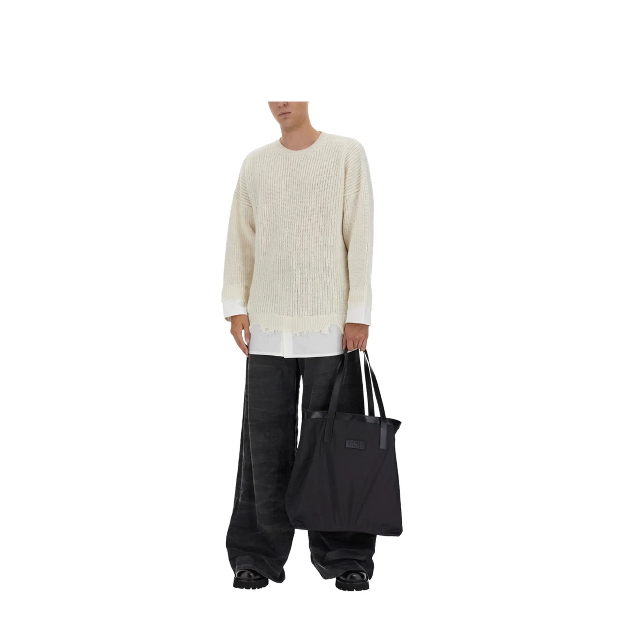 Shirt Bottom Sweater