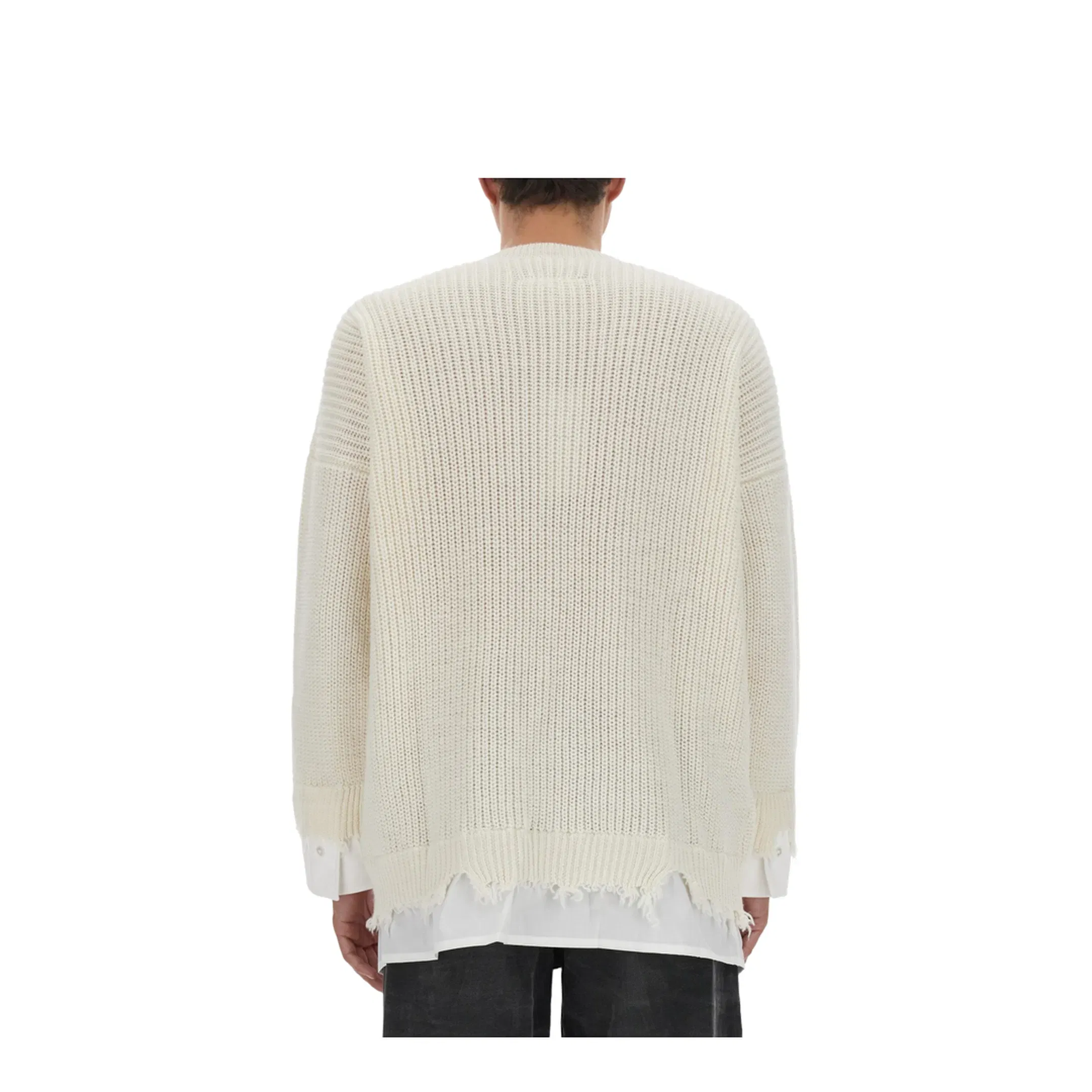 Shirt Bottom Sweater