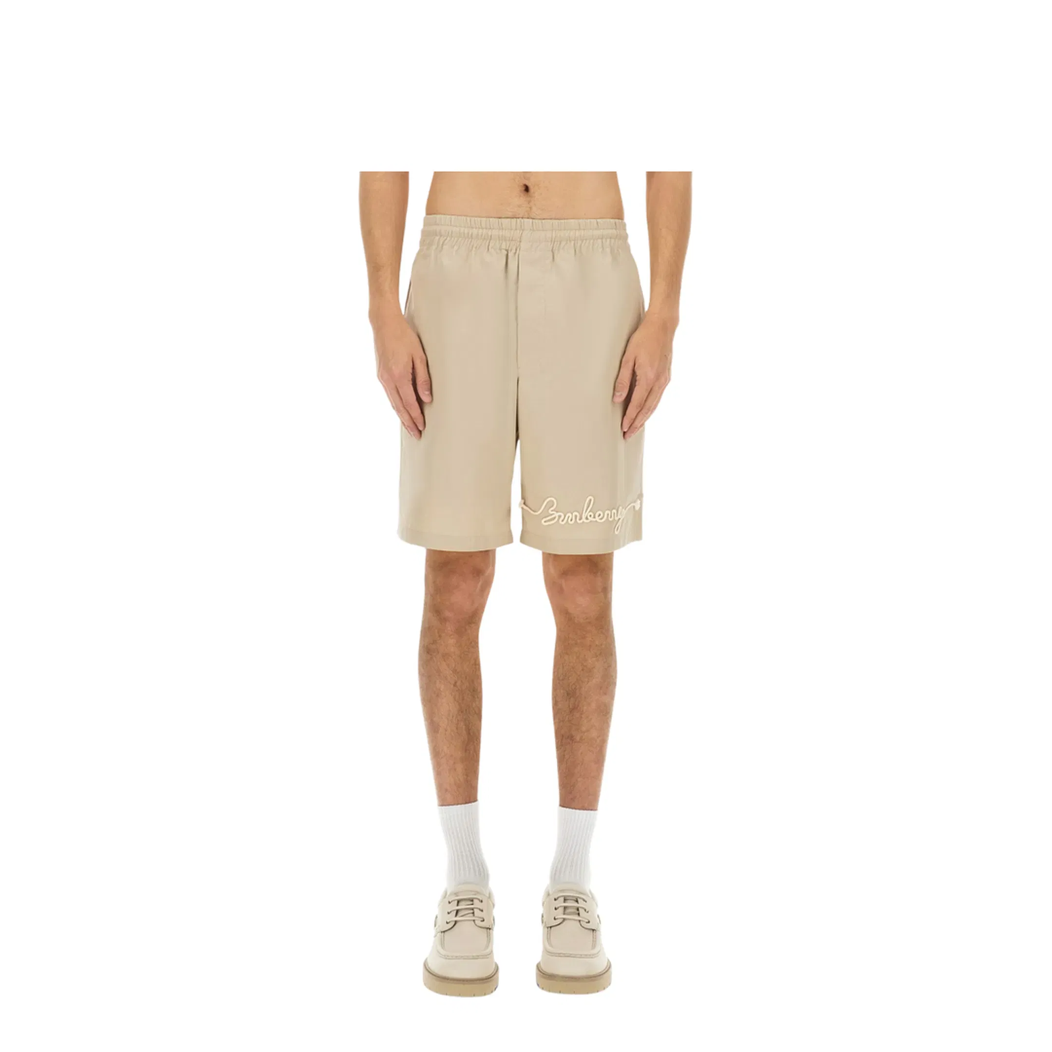 Nautical Style Logo Shorts
