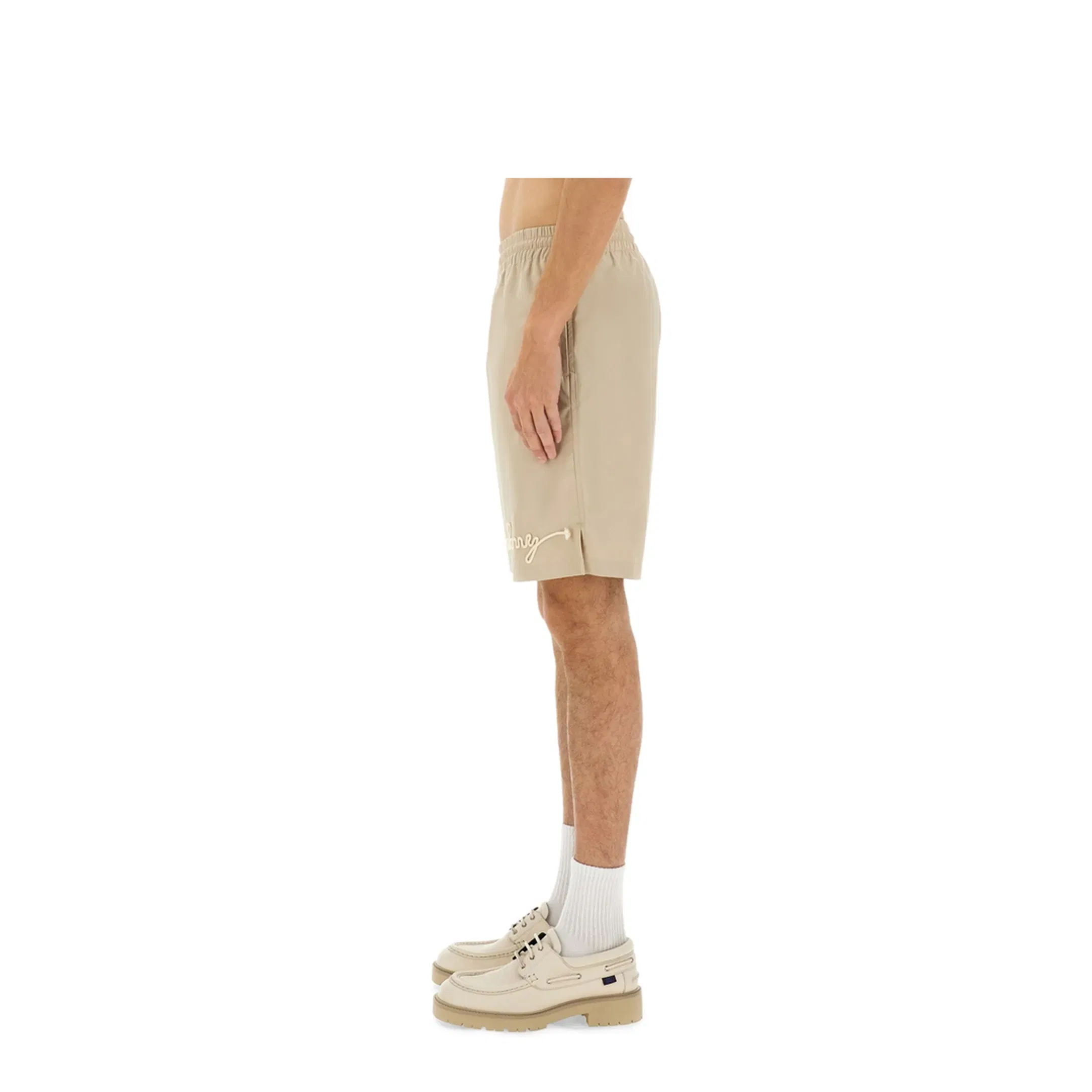 Nautical Style Logo Shorts