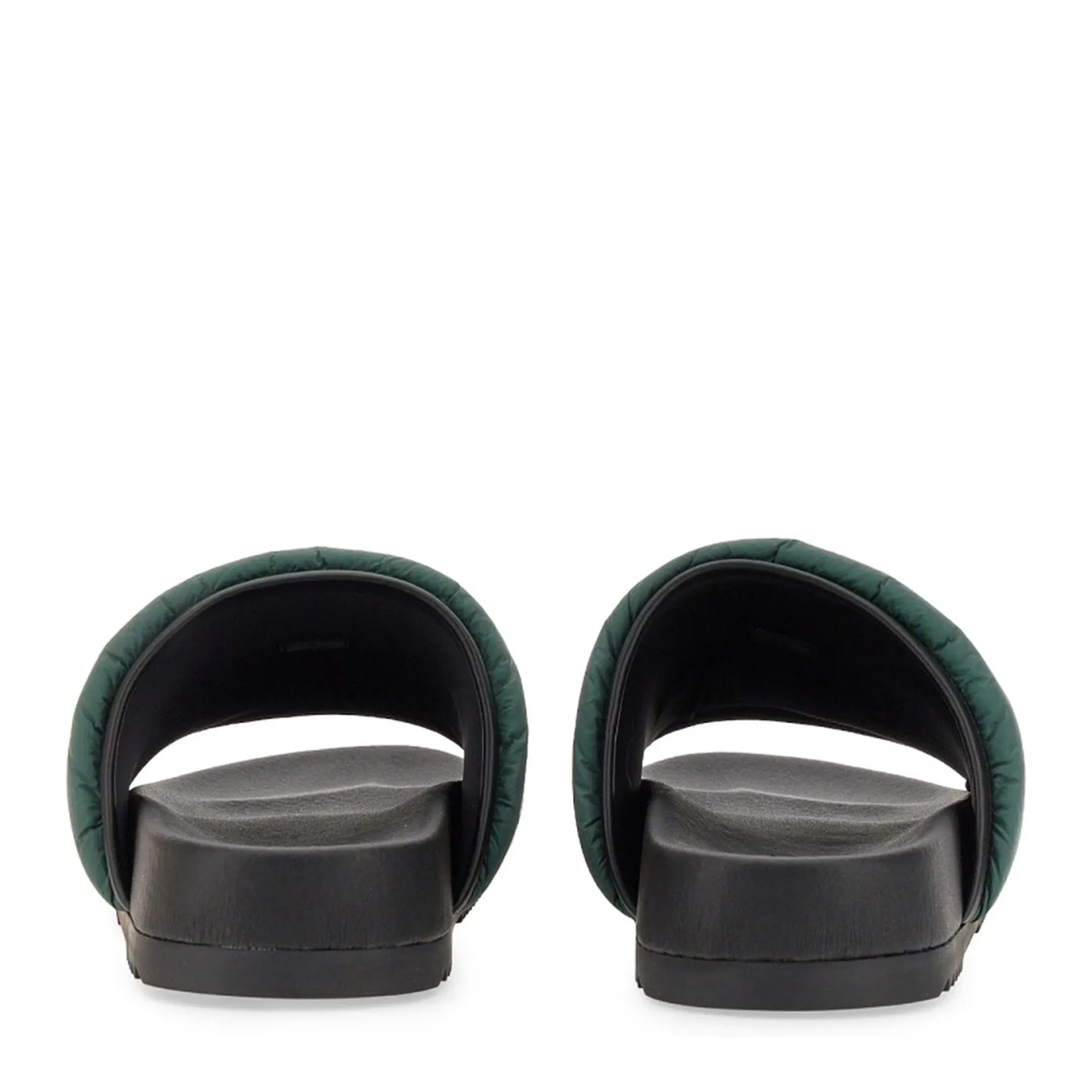 Slider Sandal with Web Ribbon
