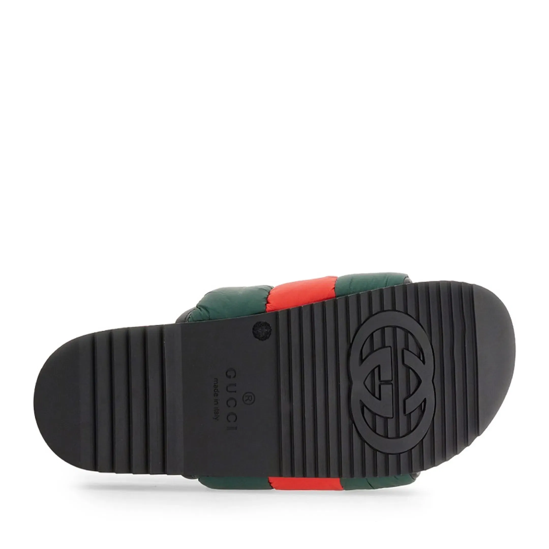 Slider Sandal with Web Ribbon