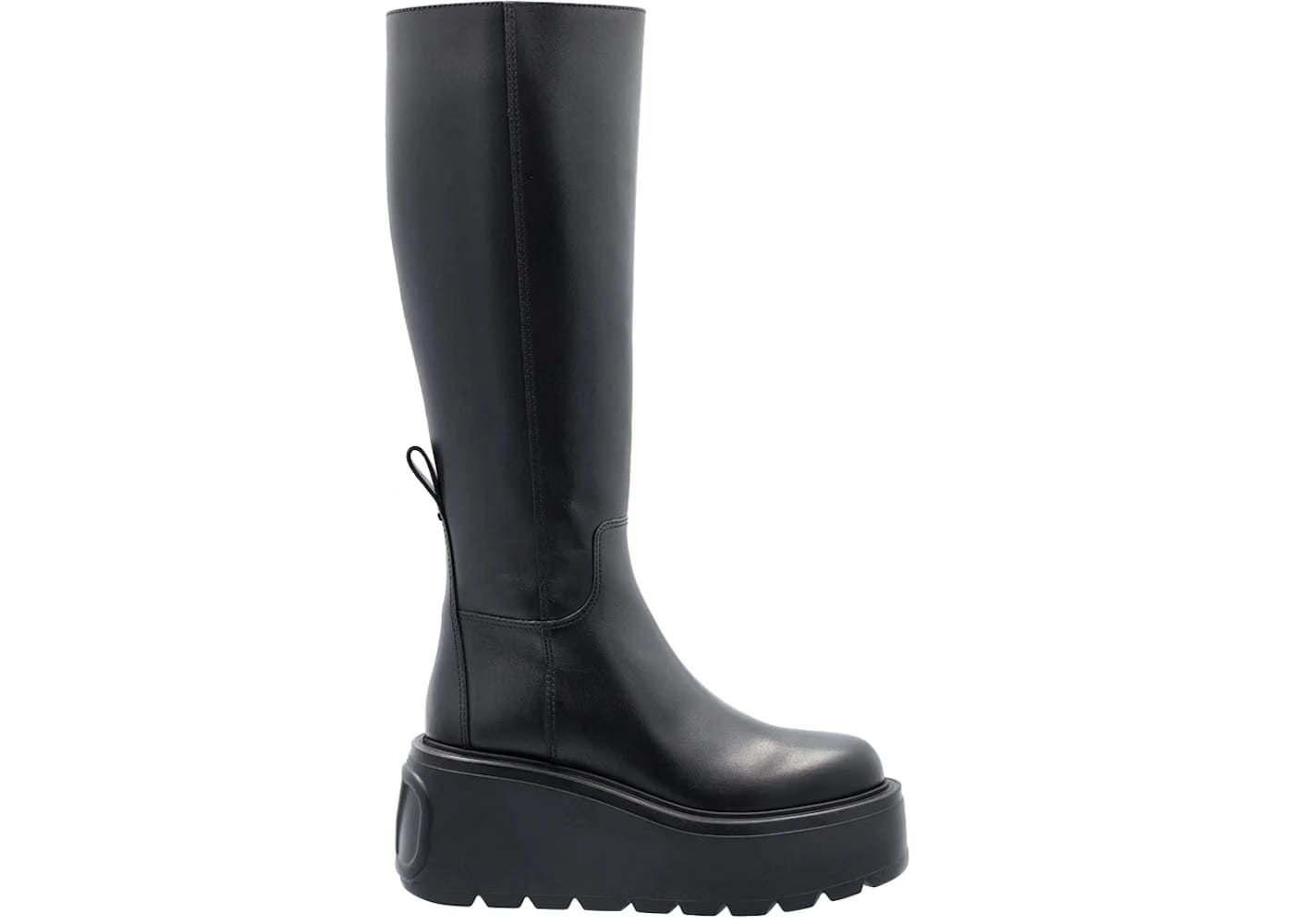 Valentino Uniqueform 85MM Boot Black (Women's)