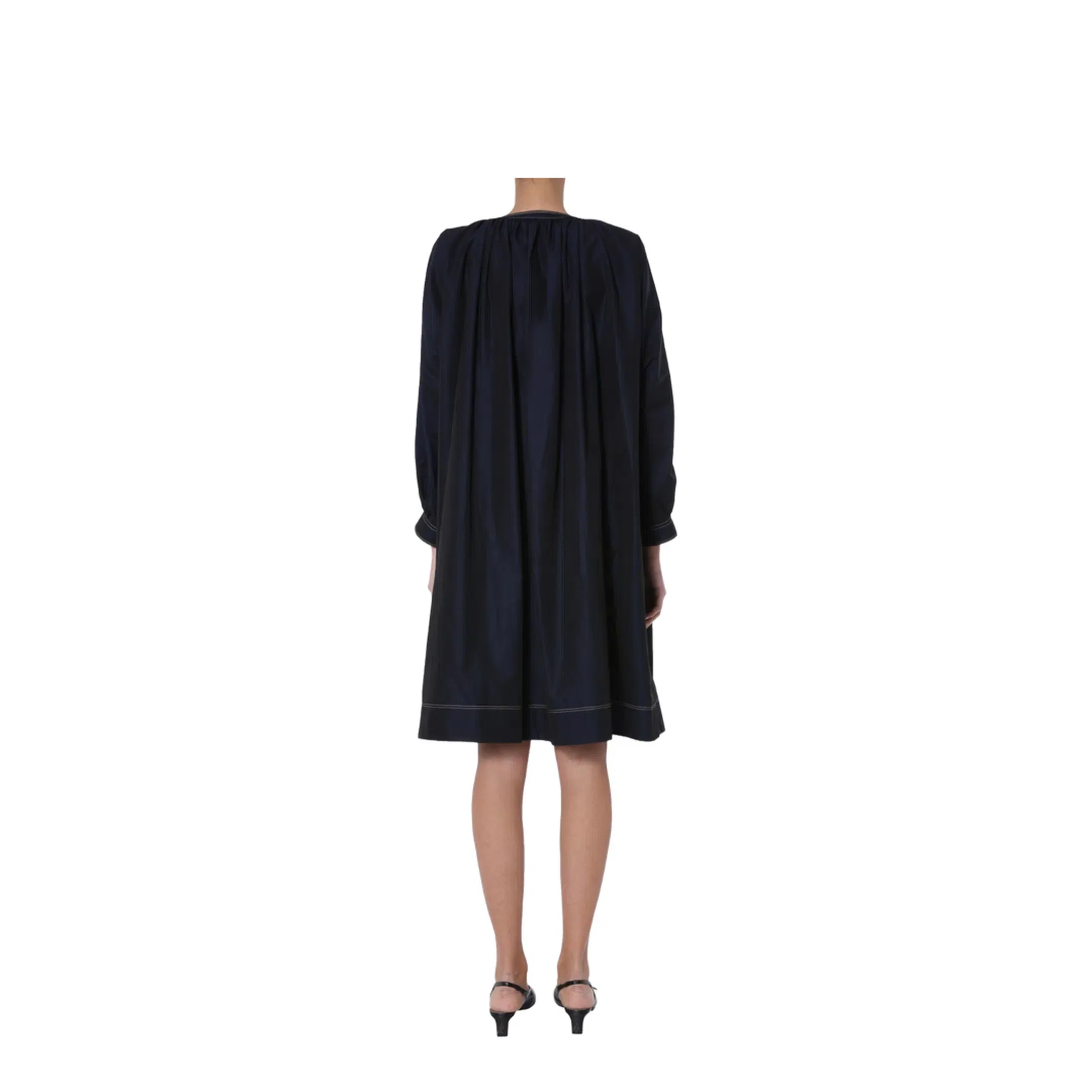 Dress with Buttons