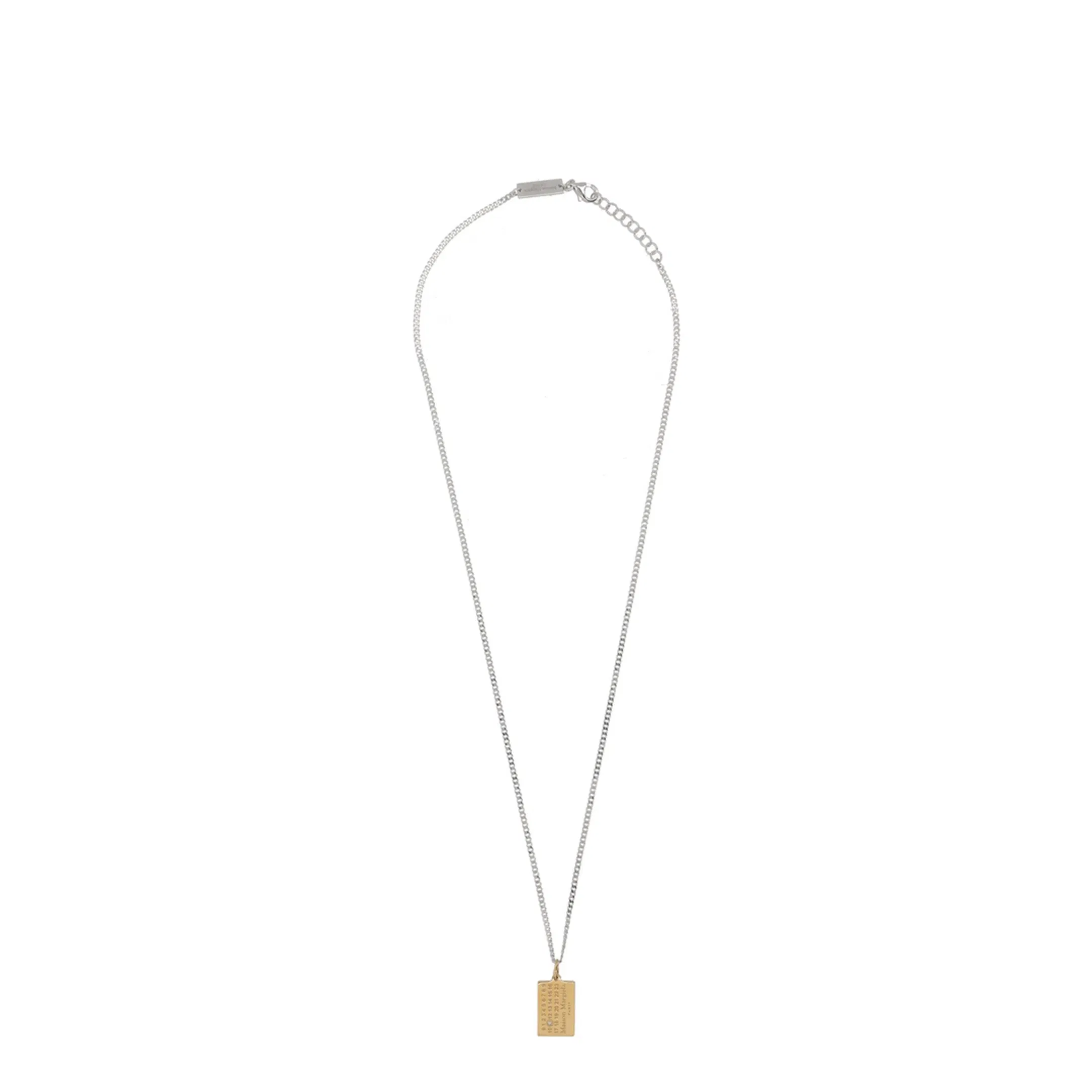 Numeric Necklace