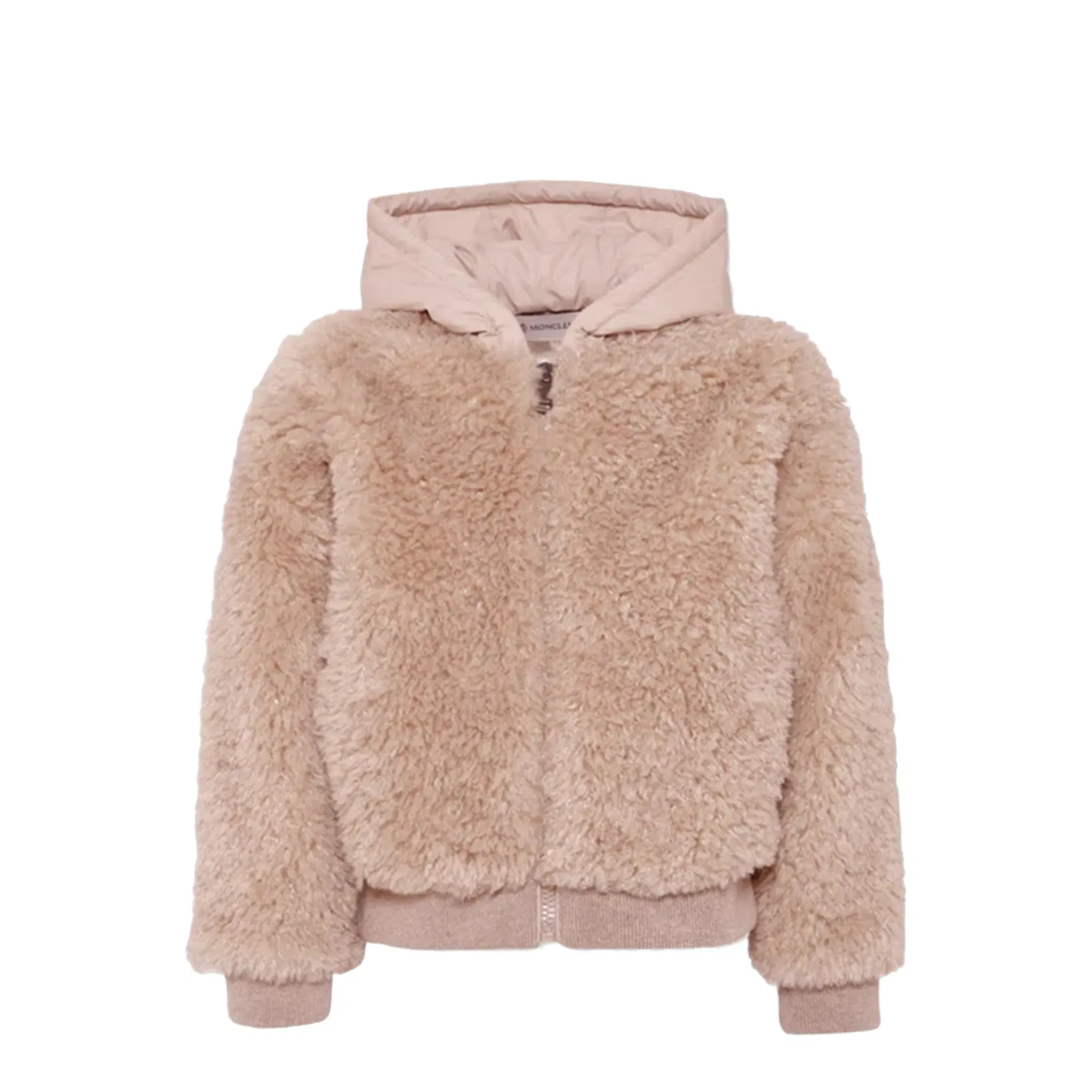 Logoded Hooded Sweat Jacket