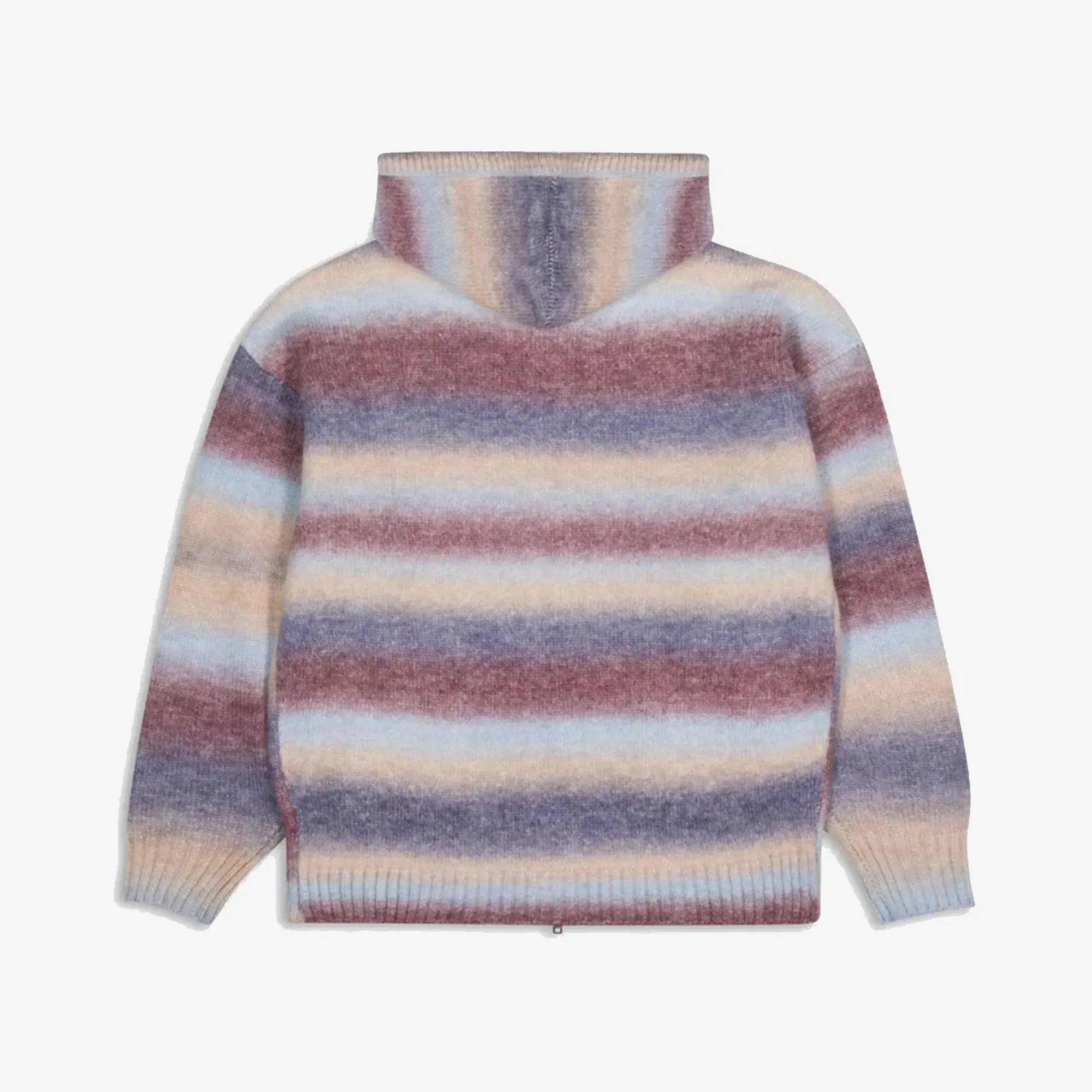PATTA SPACE DYE KNITTED HOODED SWEATER { MULTI