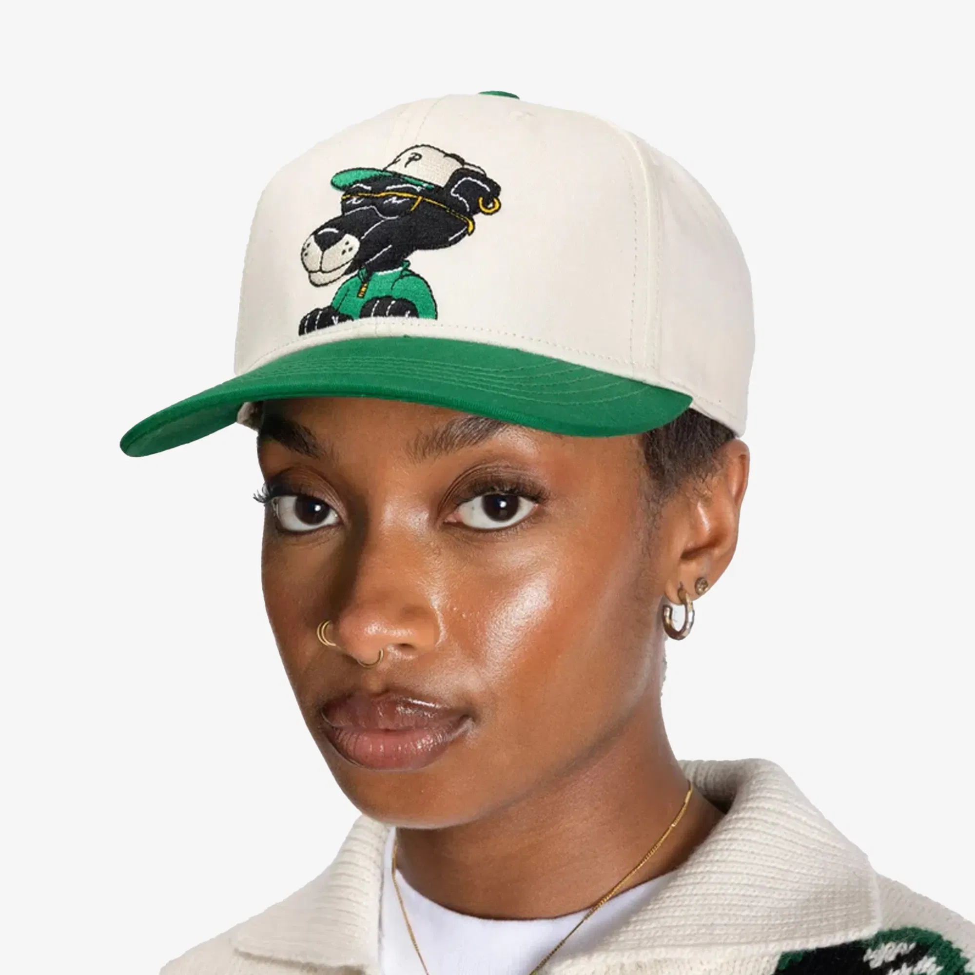 PATTA PATTA CARTOON CAP { BIRCH