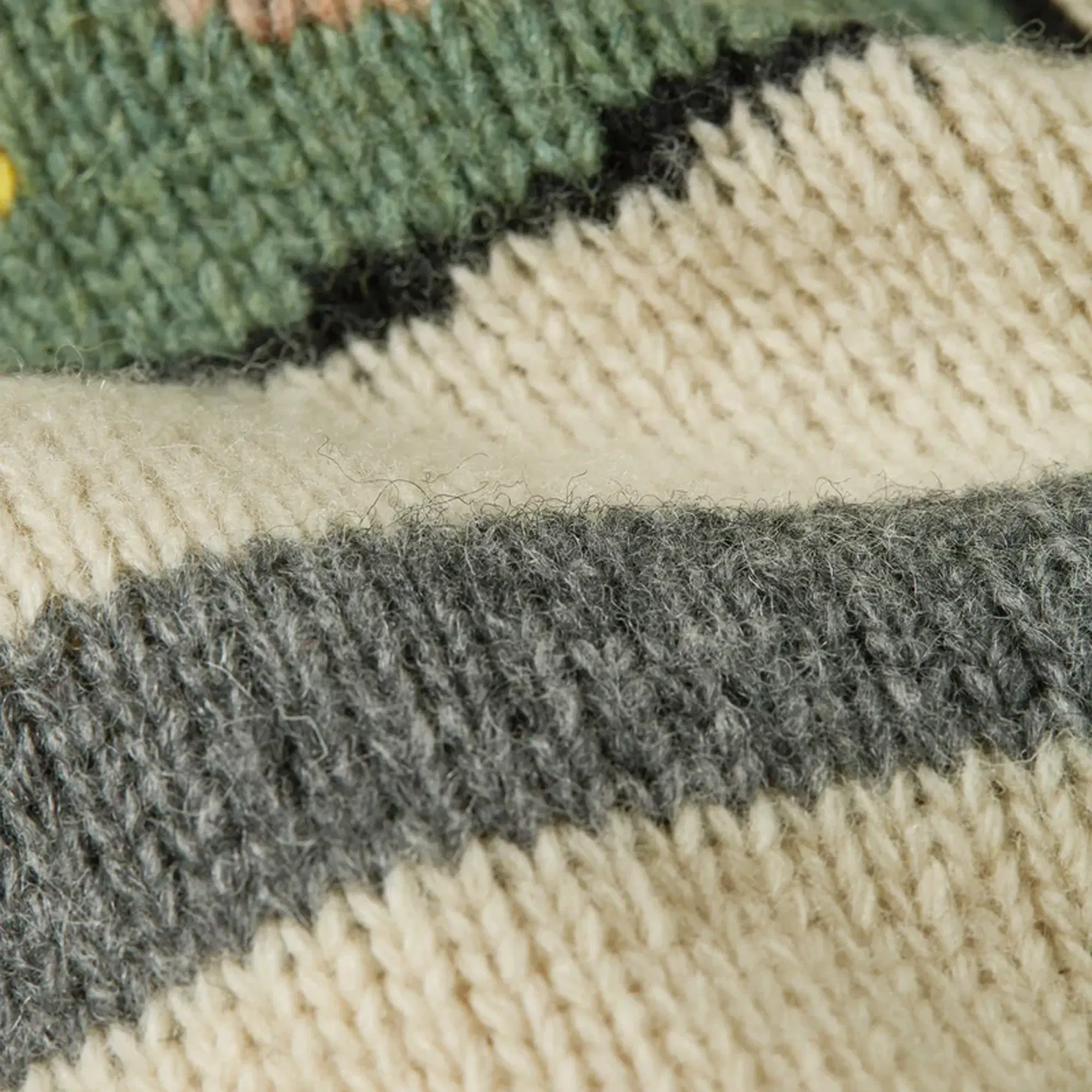 PATTA PERFECT DAY KNITTED CARDIGAN { PEYOTE