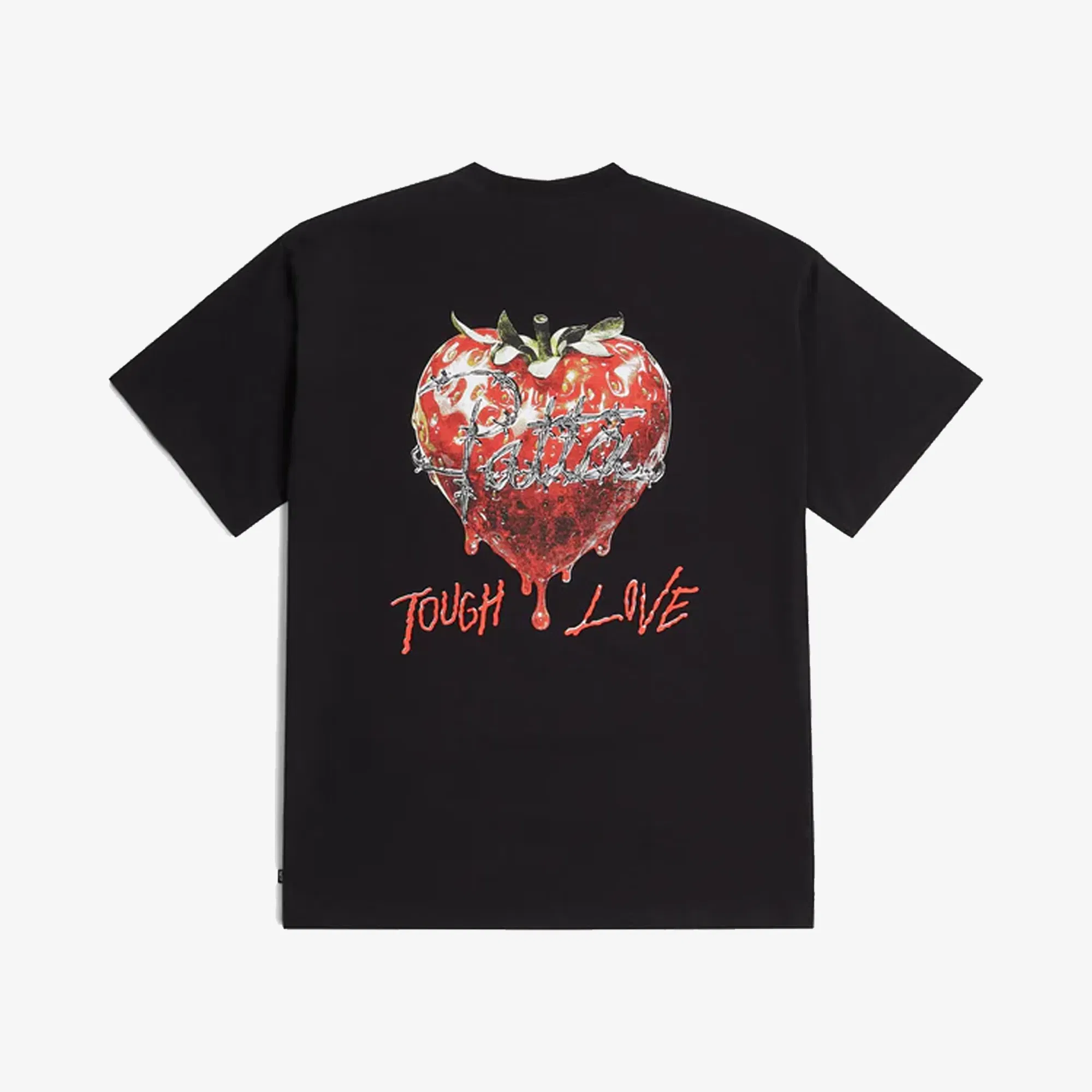 PATTA TOUGH LOVE T-SHIRT { BLACK