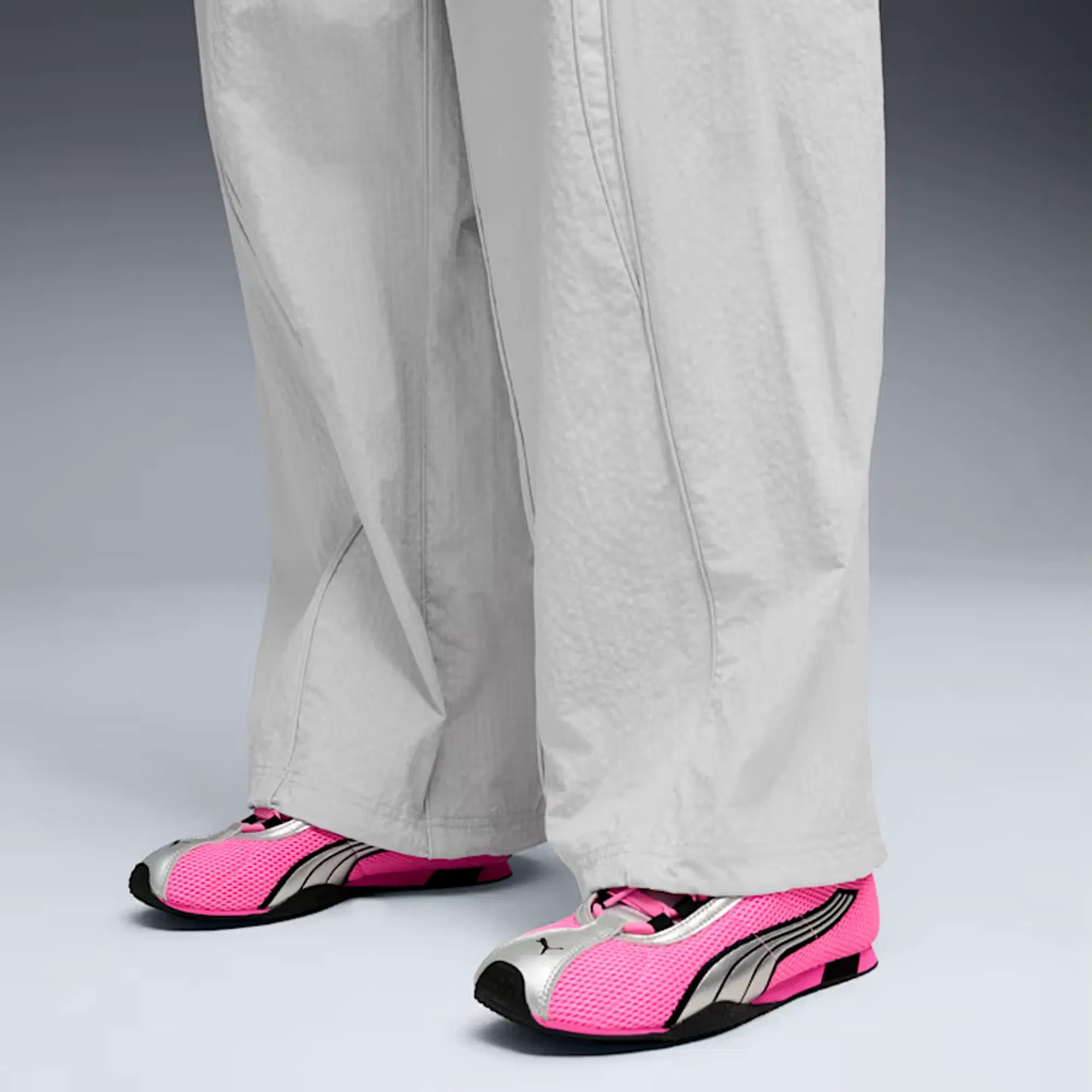 PUMA H-STREET OG { POISON PINK-PUMA SILVER