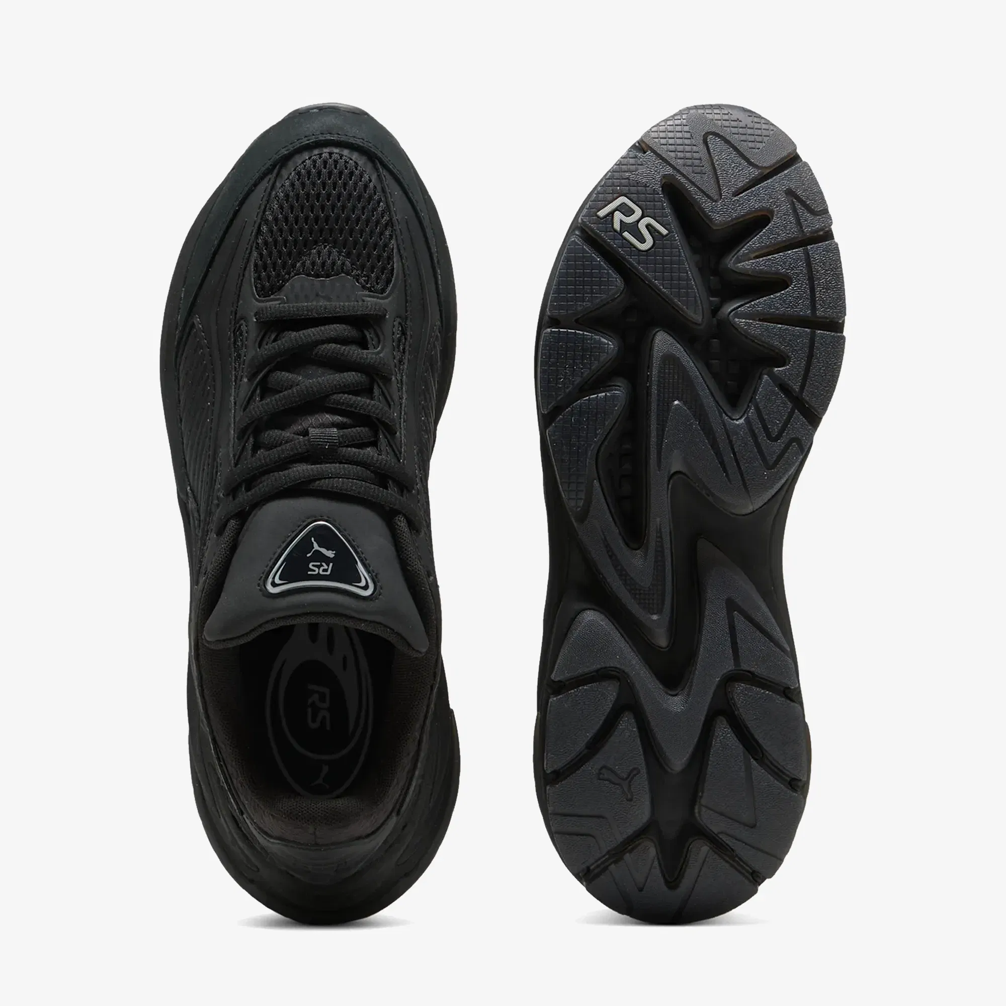PUMA RS SURGE EVERYDAY COMFORT { BLACK