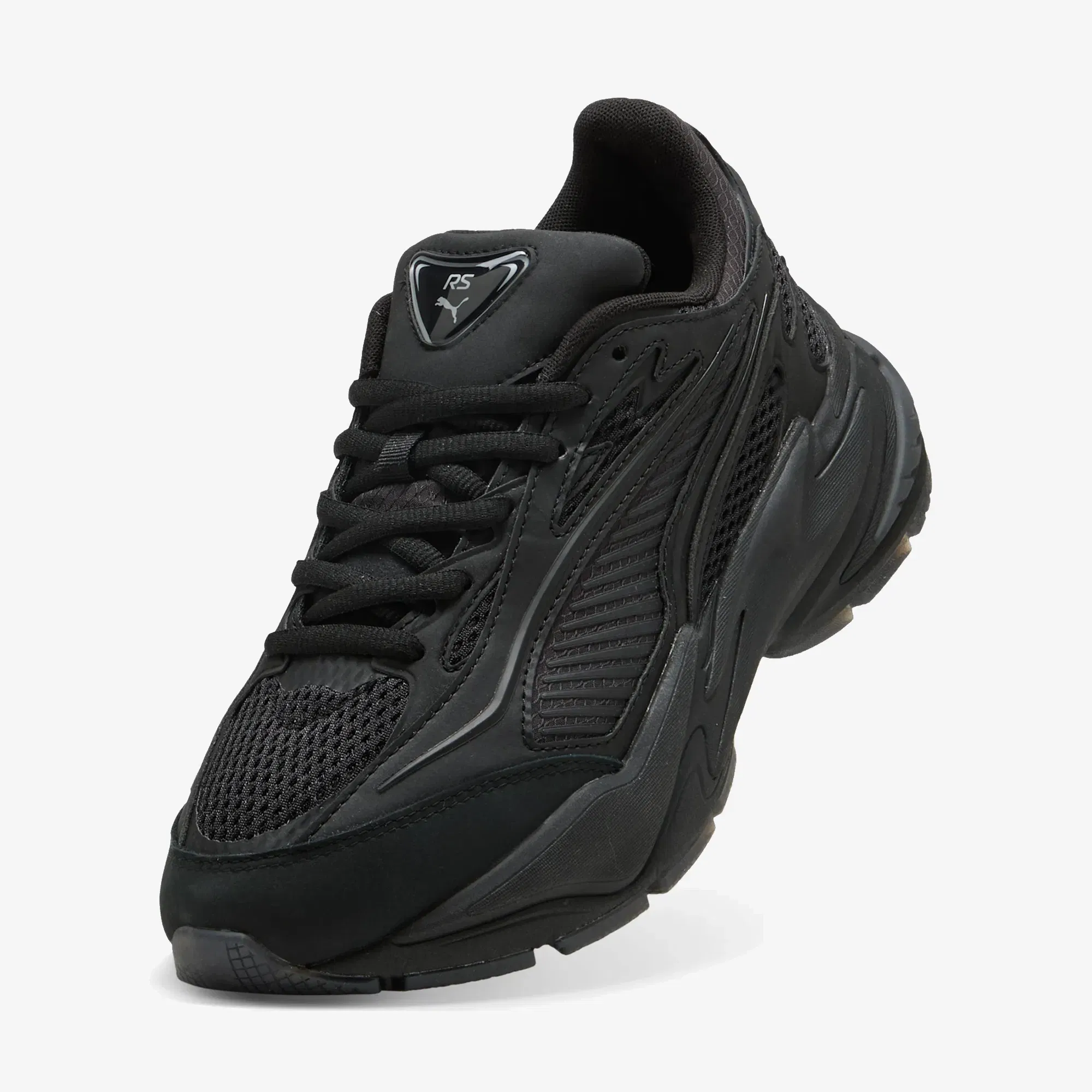 PUMA RS SURGE EVERYDAY COMFORT { BLACK