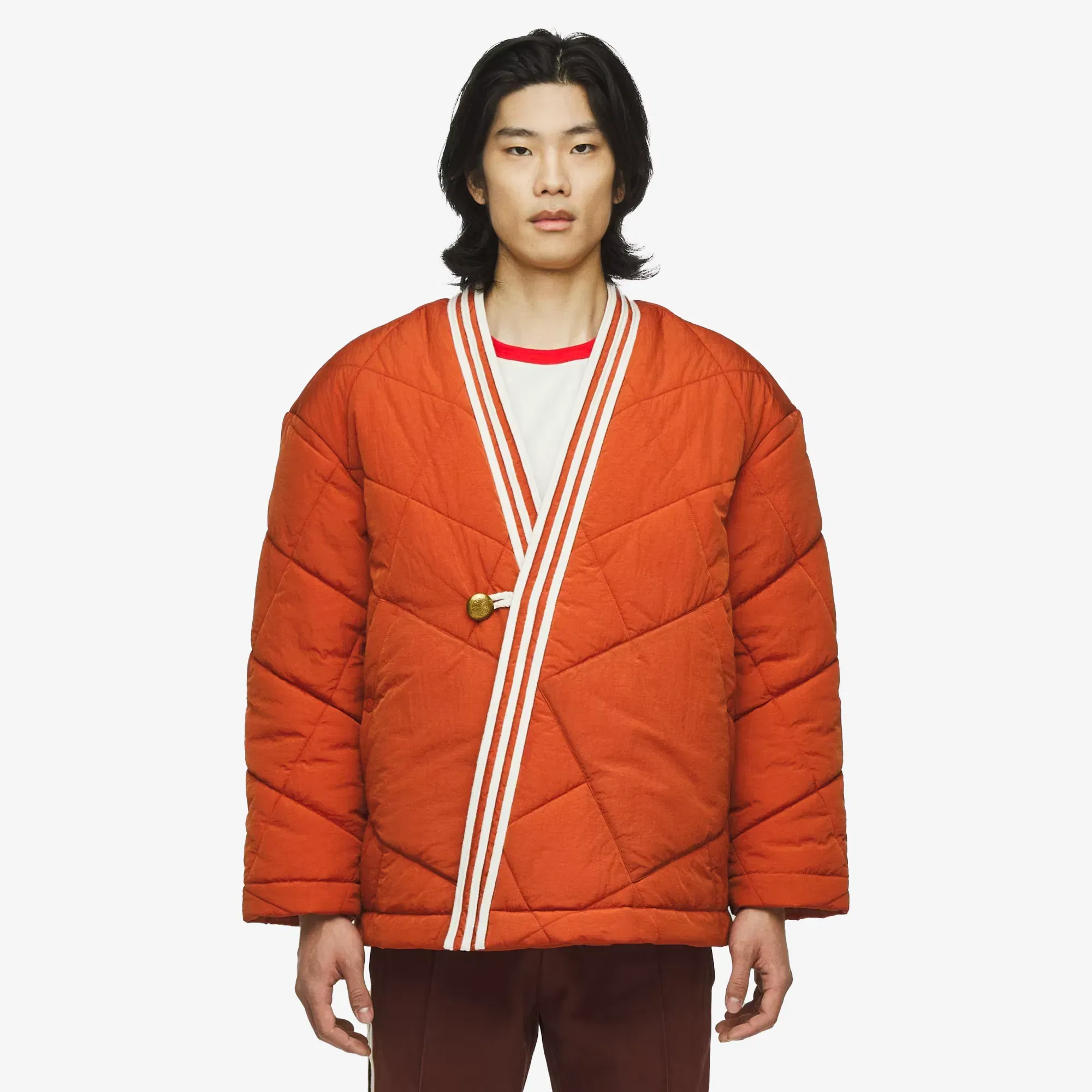 ADIDAS ORIGINALS CLOT WRAP JACKET BY EDISON CHEN { VERMILLION