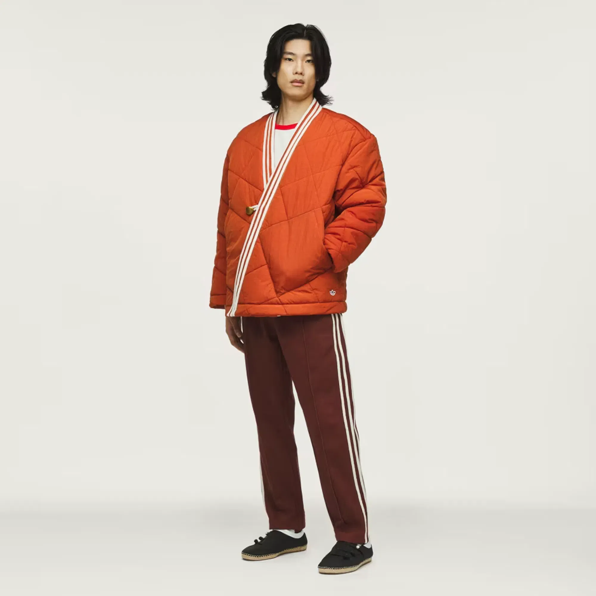 ADIDAS ORIGINALS CLOT WRAP JACKET BY EDISON CHEN { VERMILLION