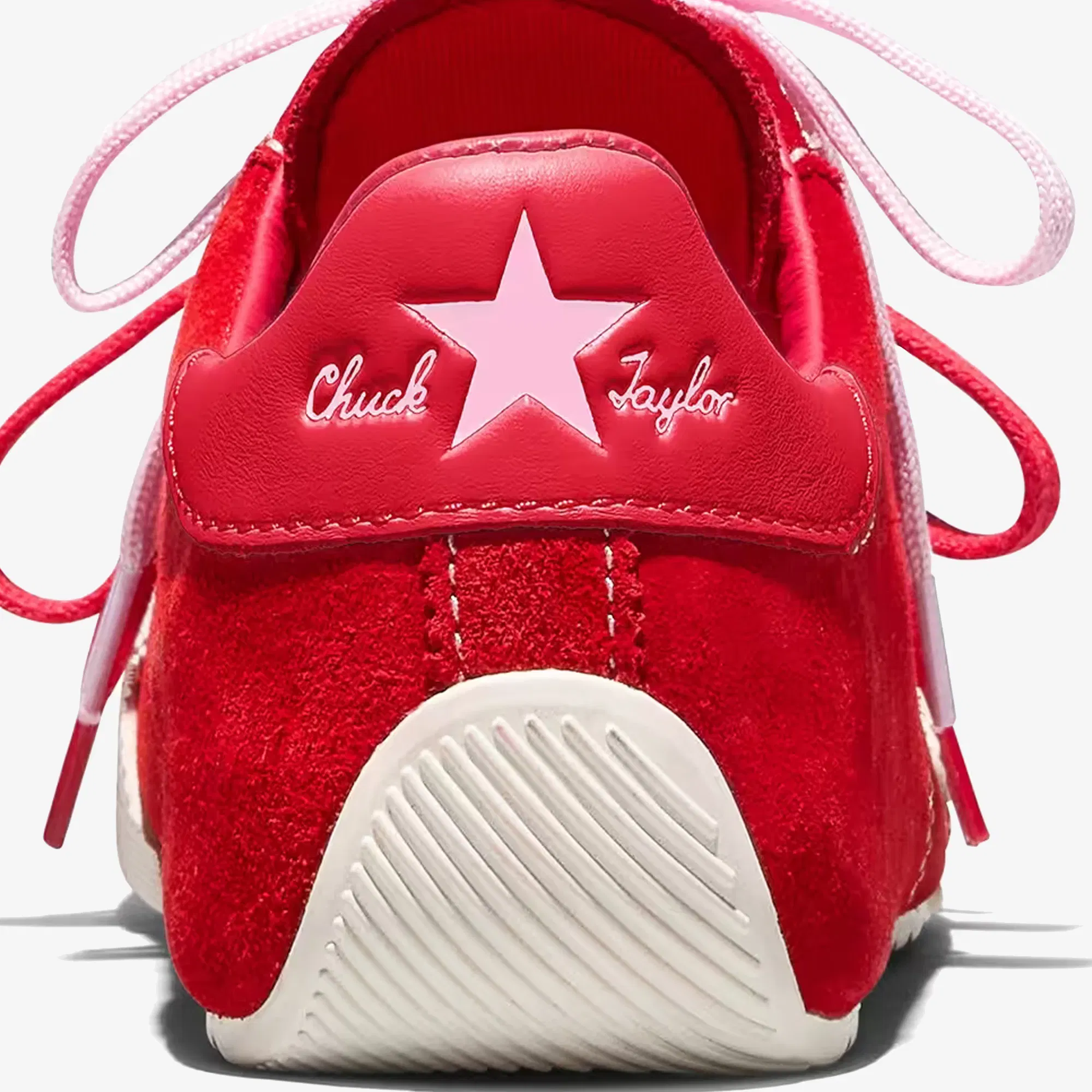 Converse CHUCK TAYLOR LO { RED/NEW FOUND BLOOM/EGRET