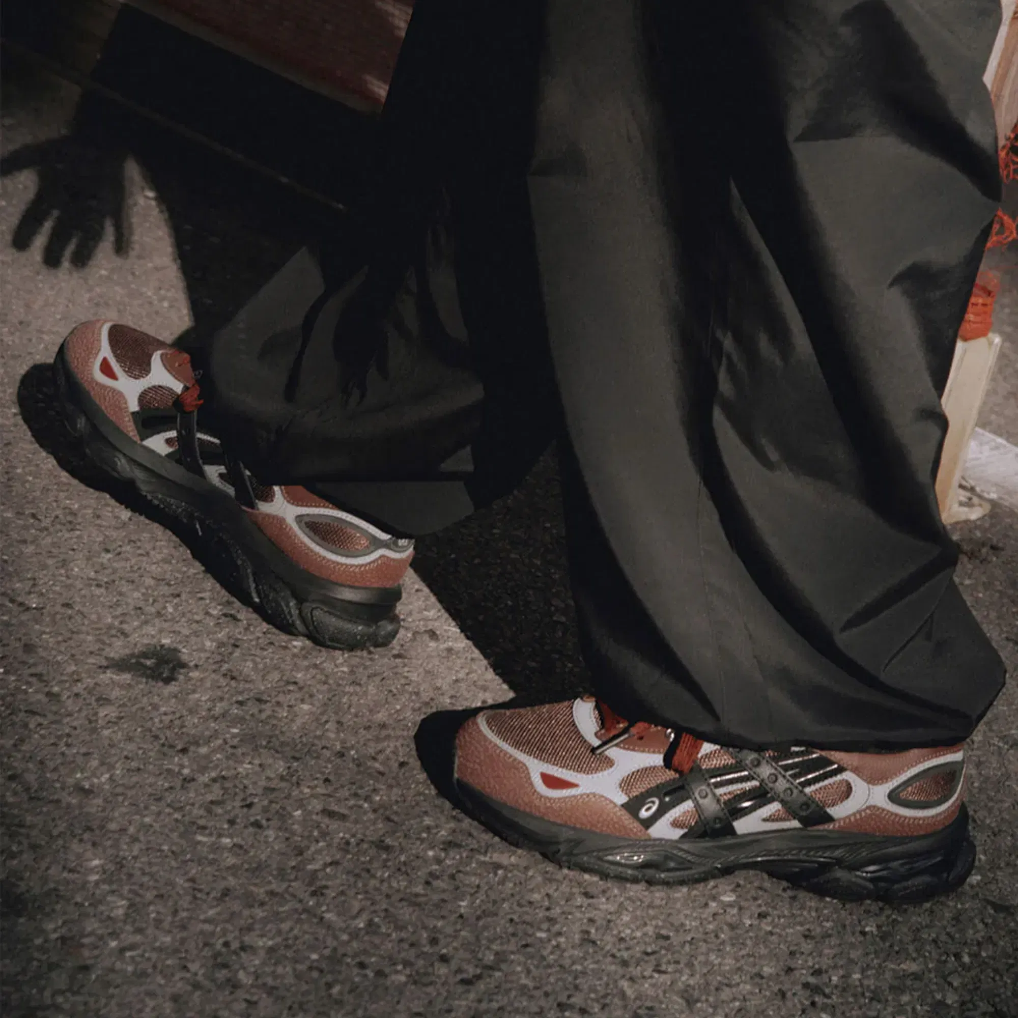ASICS GEL-NYC™ 2.0 SSHS { MAHOGANY/BLACK