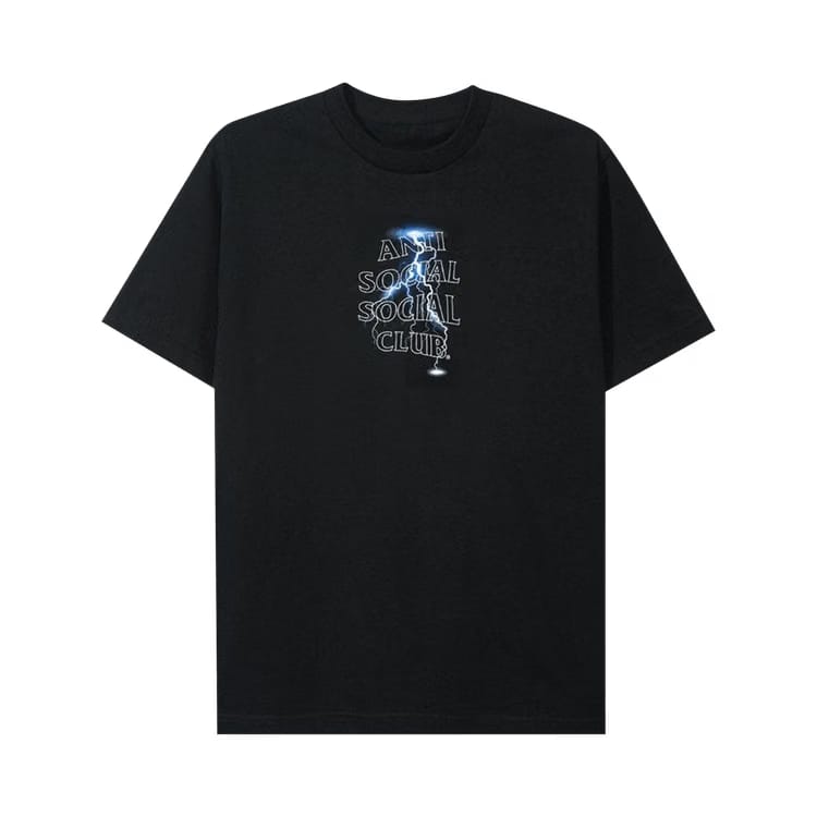 Anti Social Social Club Twister T-Shirt Black