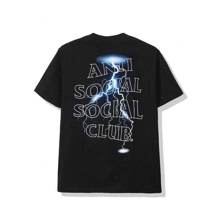 Anti Social Social Club Twister T-Shirt Black