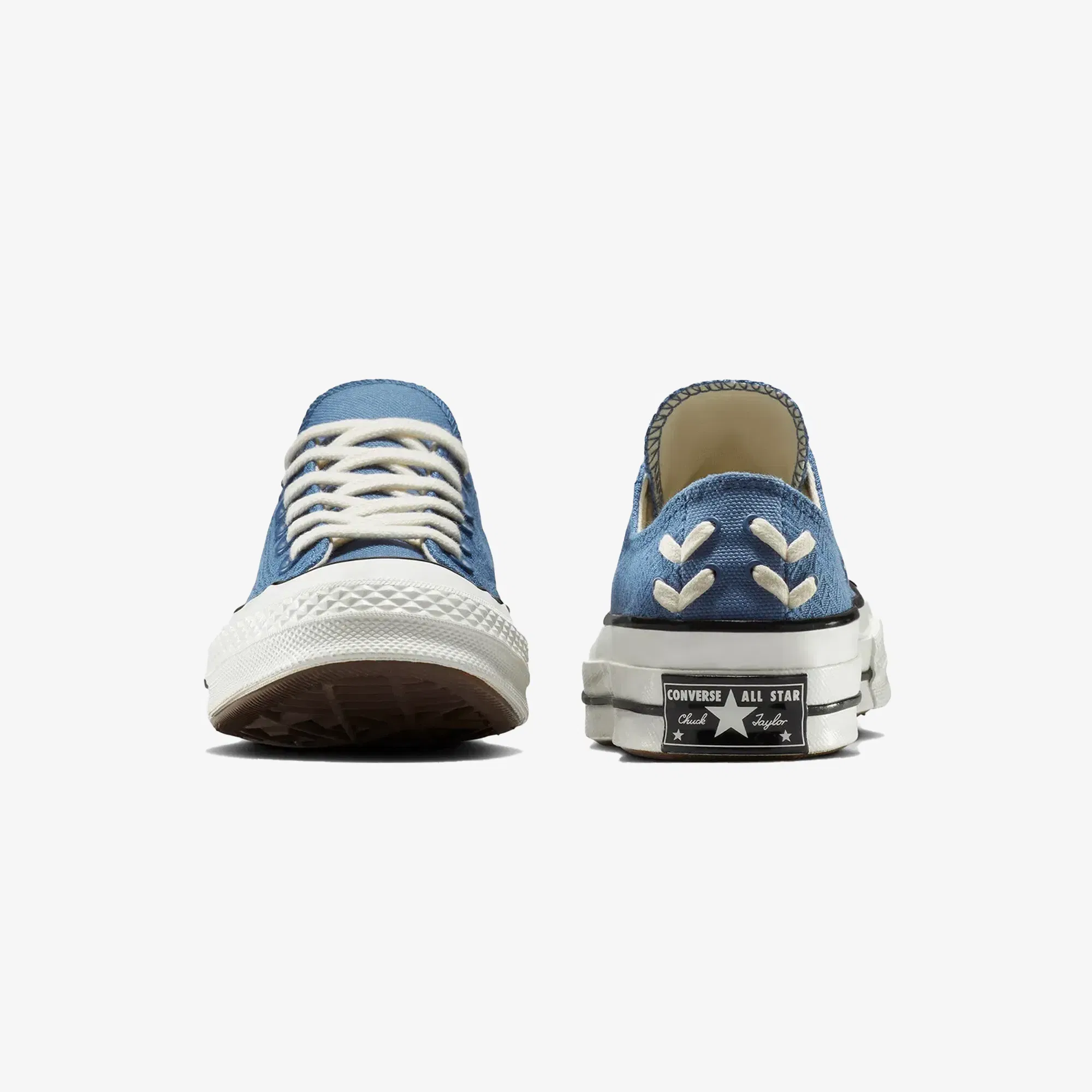Converse CHUCK TAYLOR CRAFTED LACES { BLUE/WHITE