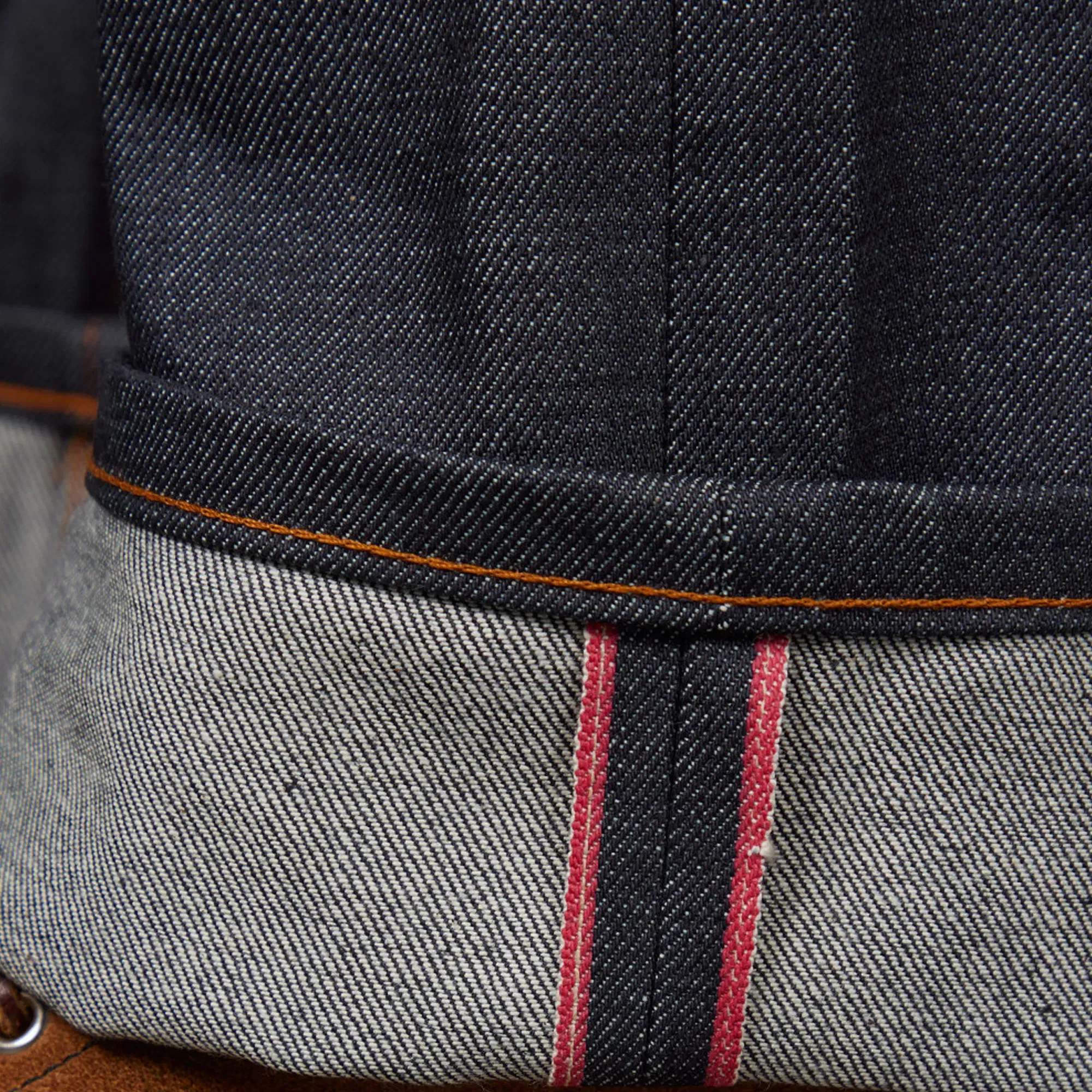 Naked & Famous TRUE GUY - DIRTY FADE SELVEDGE { DENIM BLUE