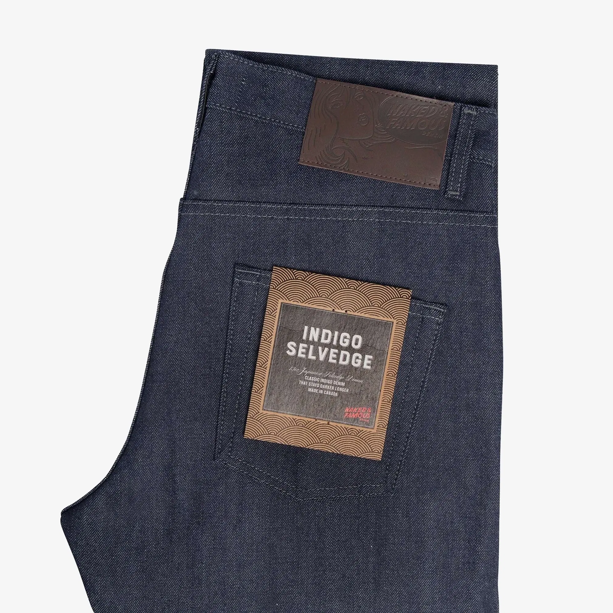 Naked & Famous EASY GUY { INDIGO SELVEDGE