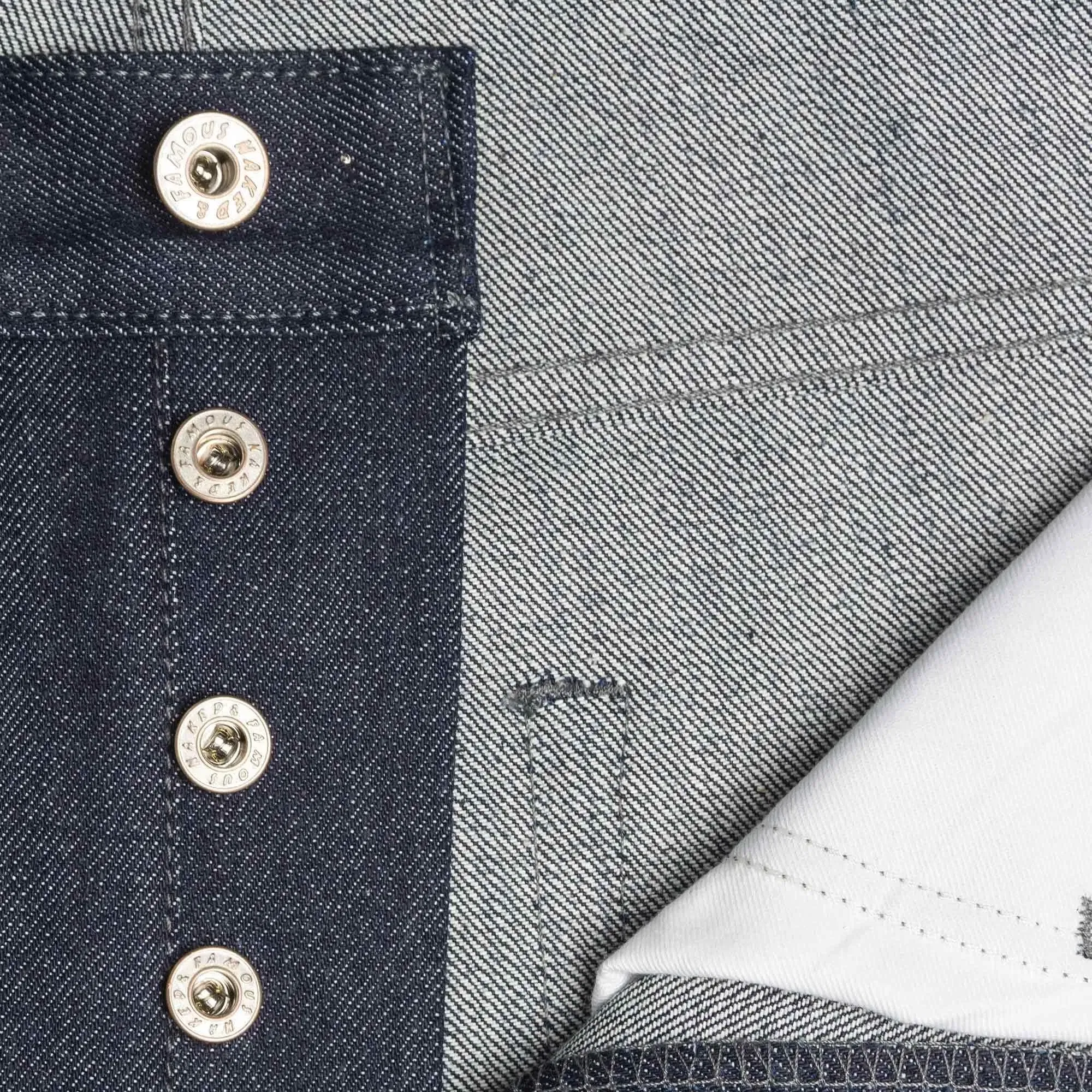 Naked & Famous EASY GUY { INDIGO SELVEDGE