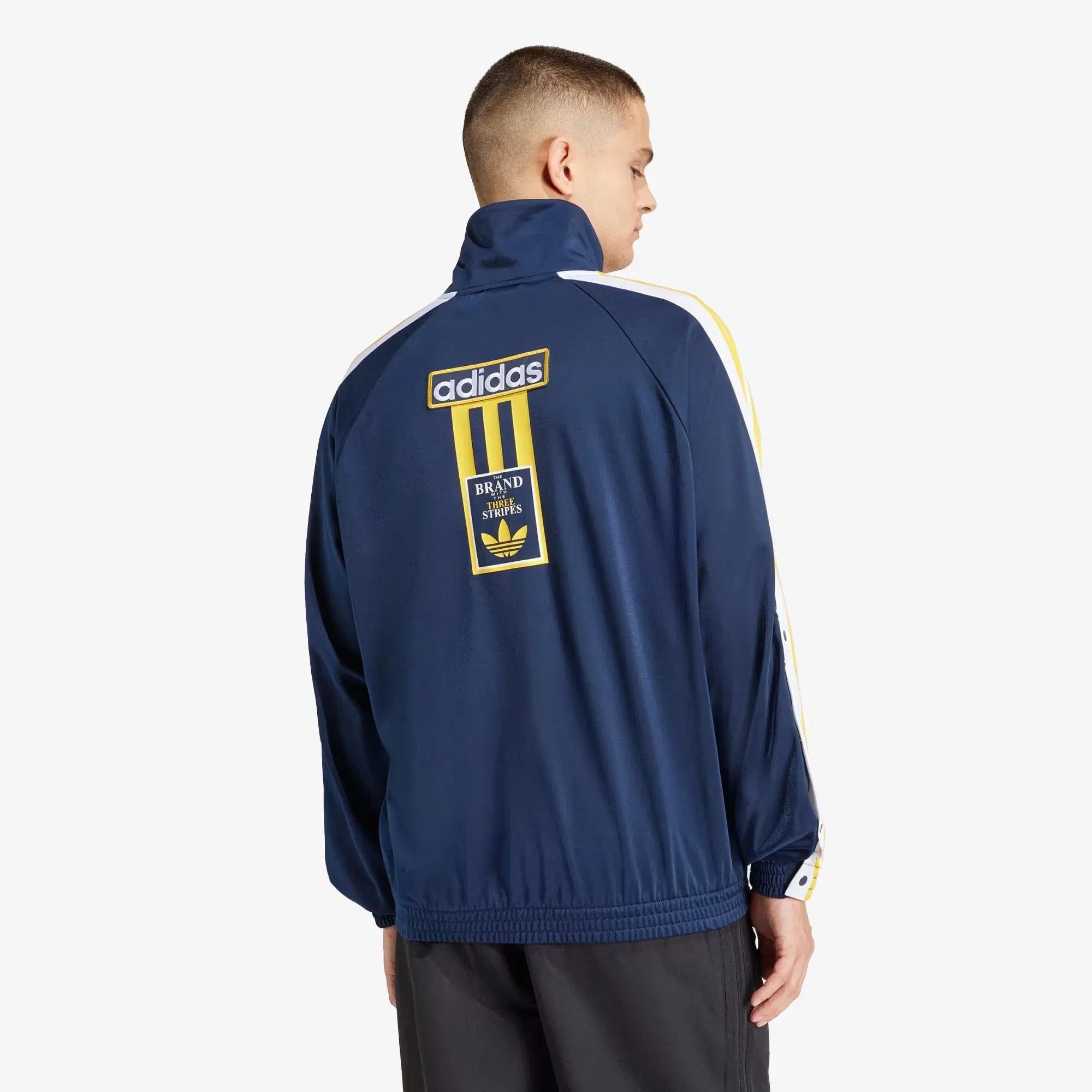 Adidas Originals ADICOLOR ADIBREAK TRACK TOP { BLUE/WHITE/YELLOW