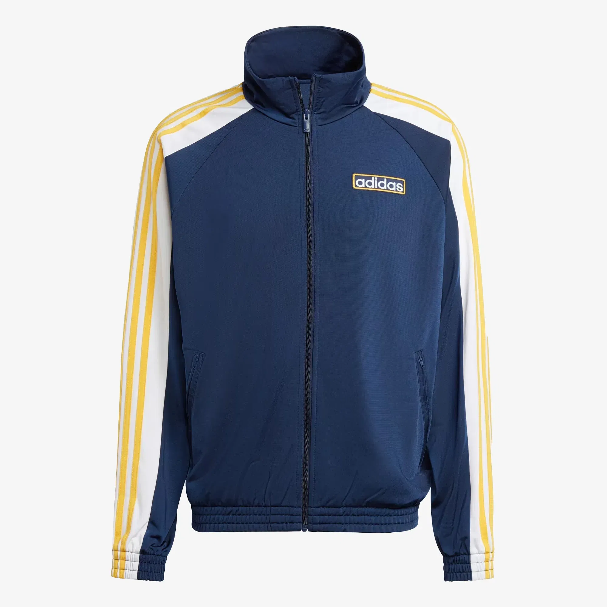 Adidas Originals ADICOLOR ADIBREAK TRACK TOP { BLUE/WHITE/YELLOW