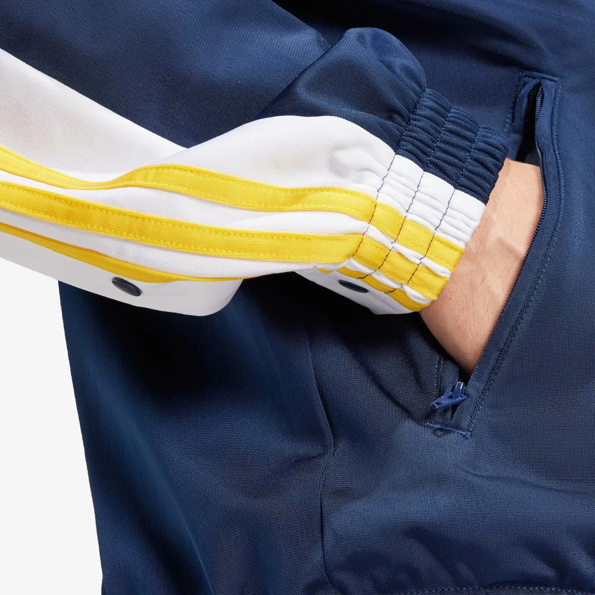 Adidas Originals ADICOLOR ADIBREAK TRACK TOP { BLUE/WHITE/YELLOW