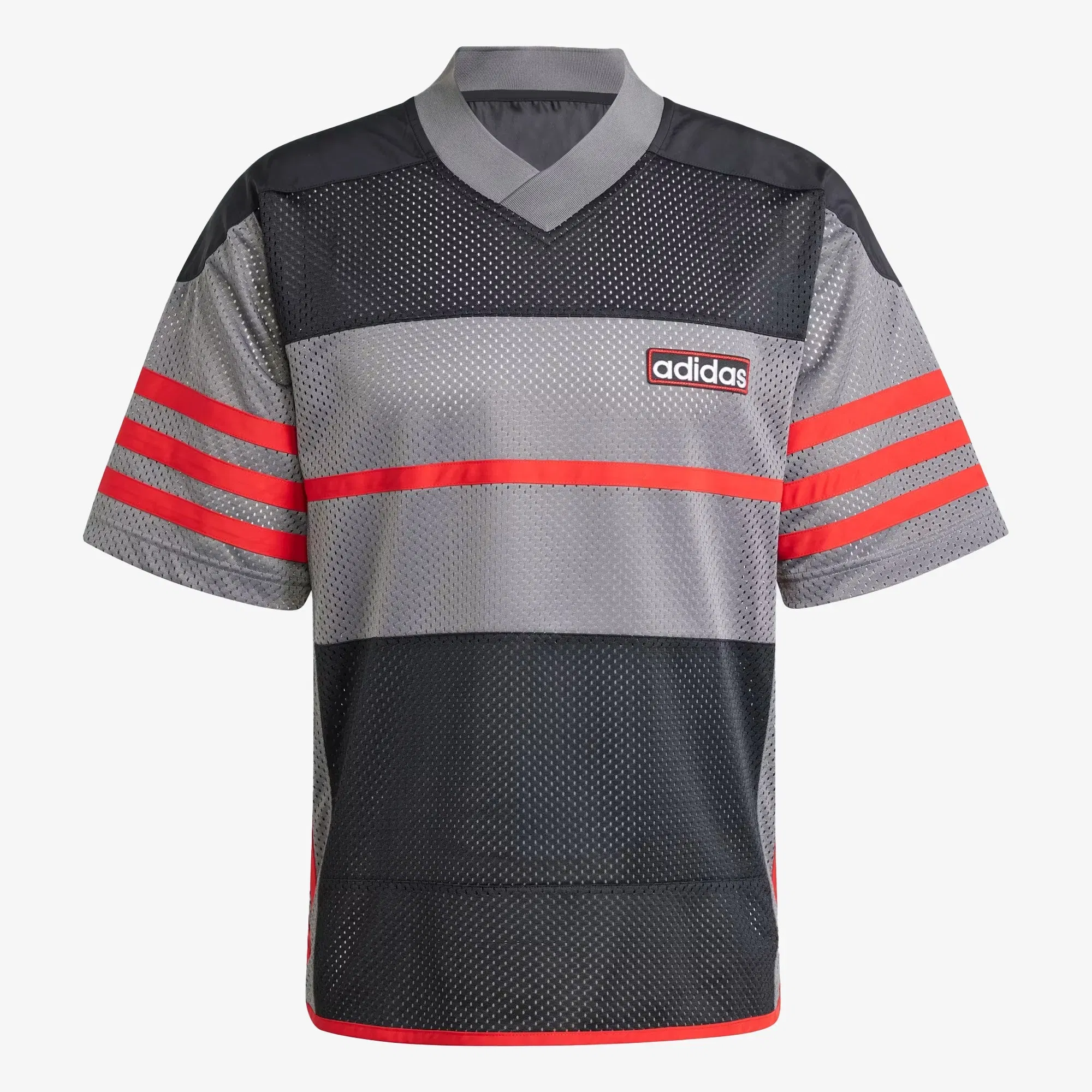 Adidas Originals ADICOLOR ADIBREAK MESH JERSEY { BLACK/GREY