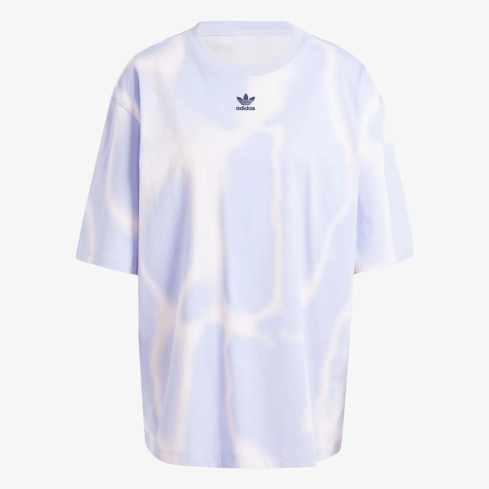 Adidas Originals DYE ALLOVER PRINT T-Shirt { VIOLET TONE