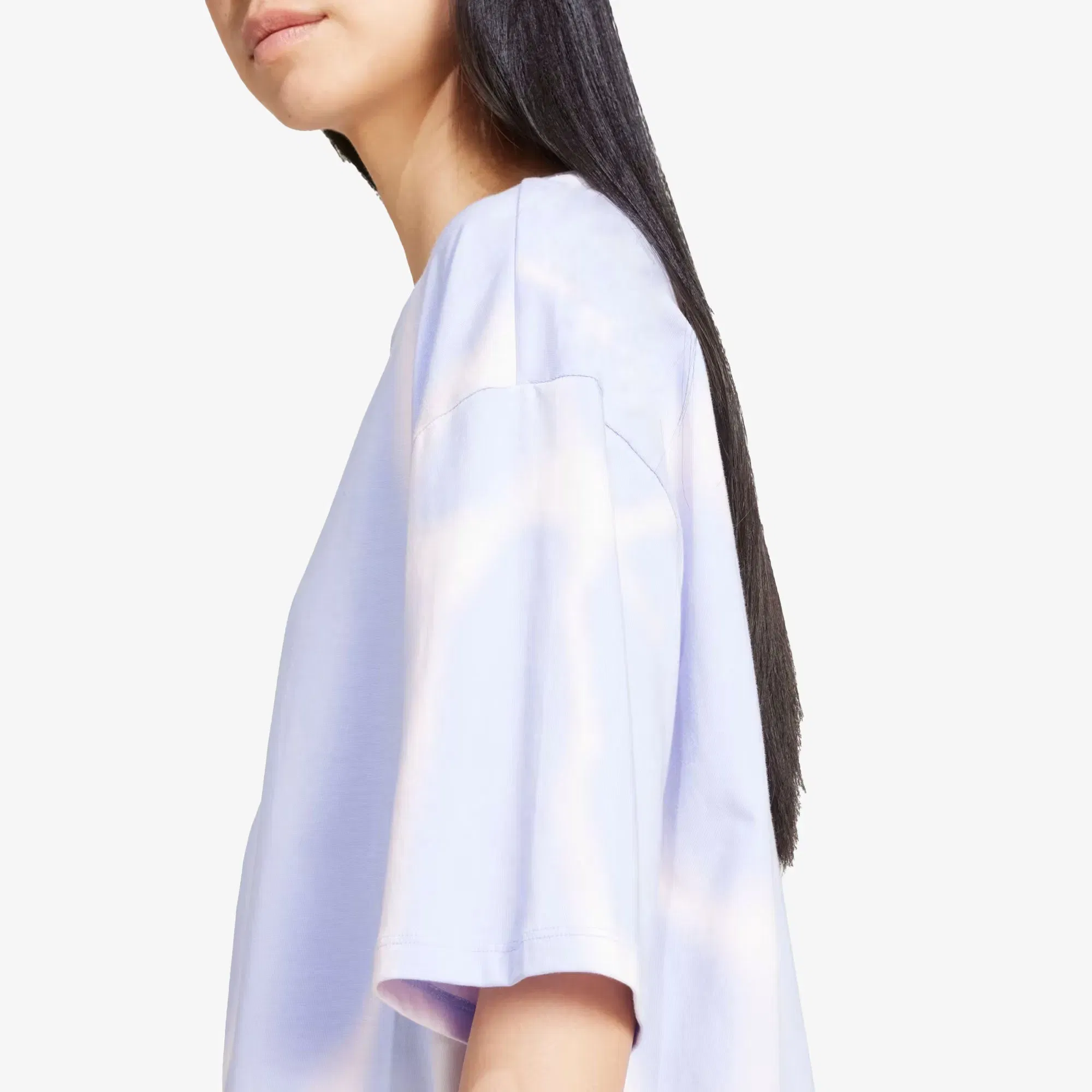 Adidas Originals DYE ALLOVER PRINT T-Shirt { VIOLET TONE