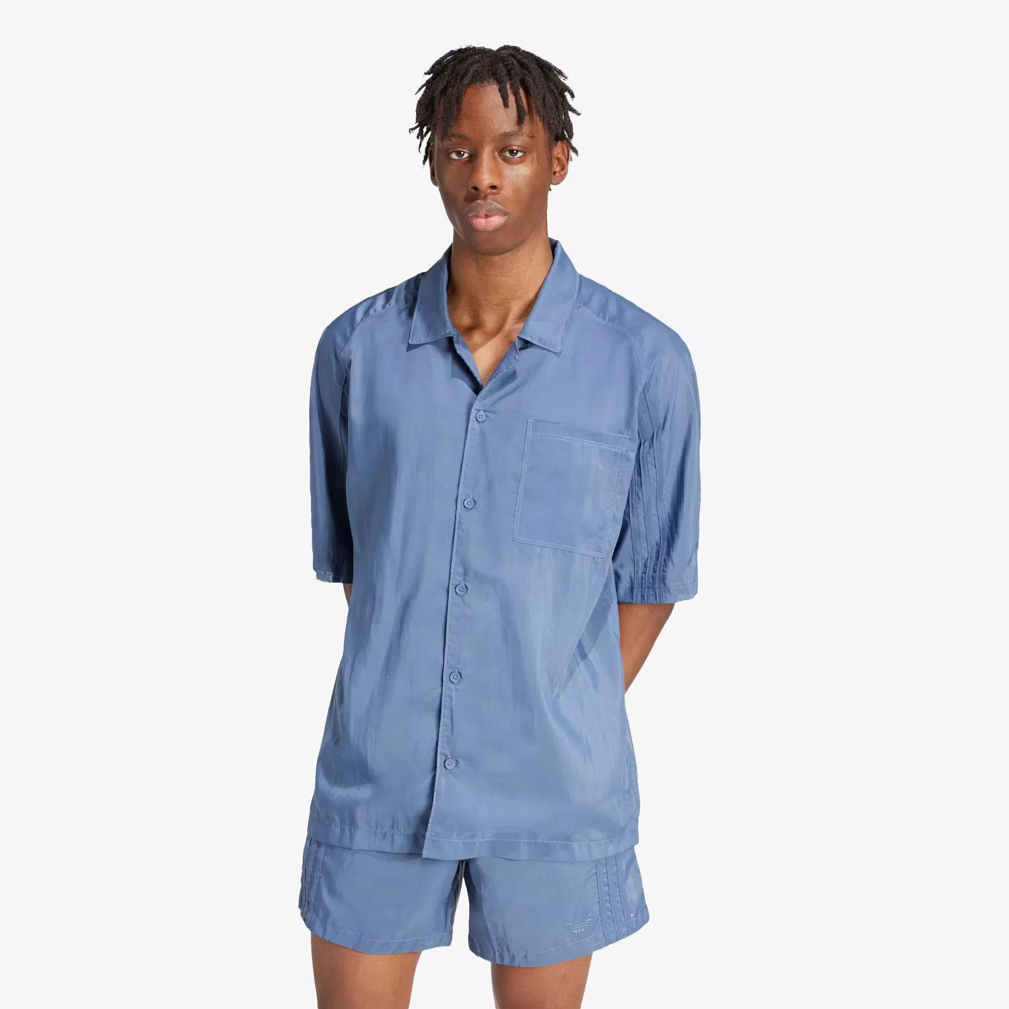 Adidas Originals FASHION SHORT SLEEVE SHIRT { PRELOVED INK