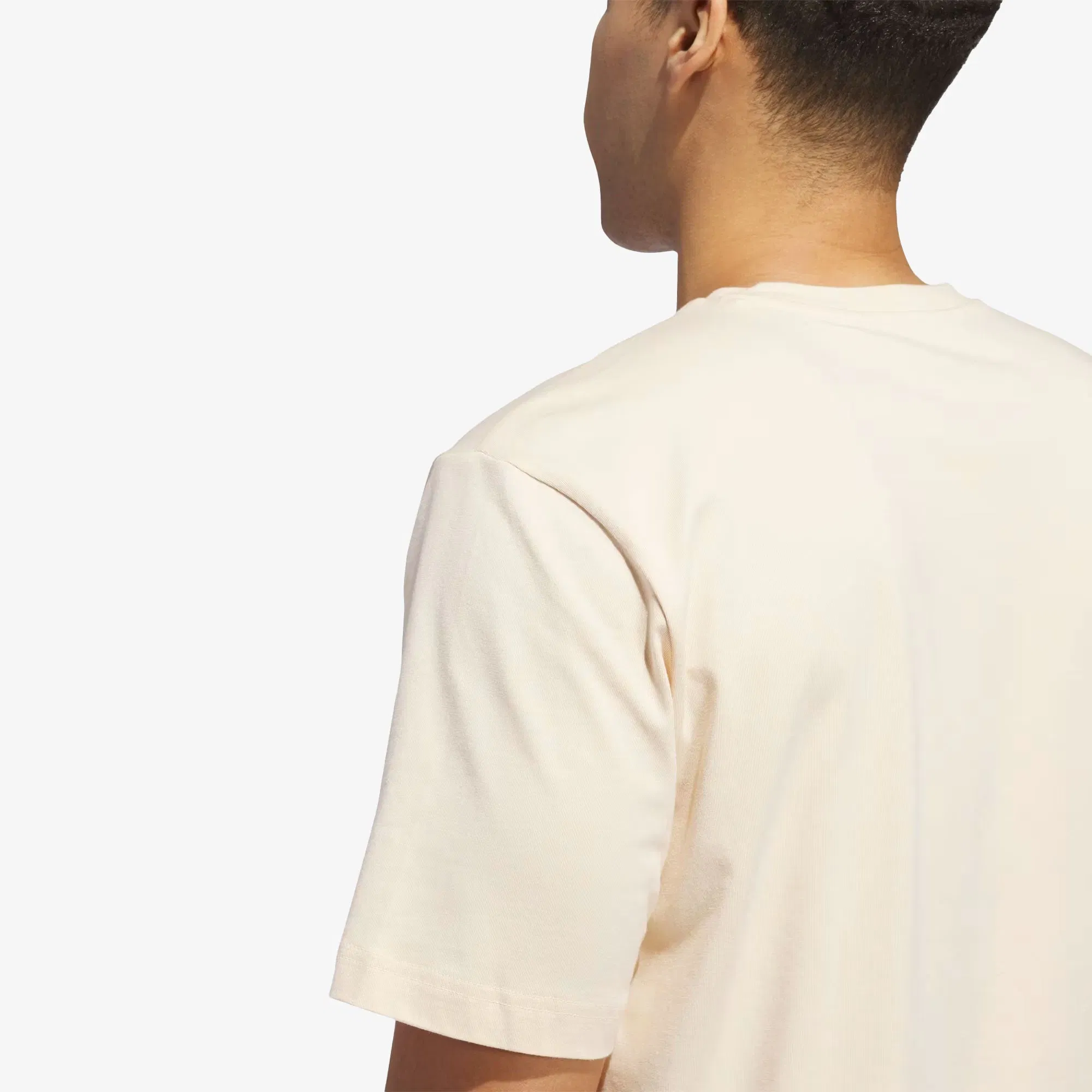 Adidas LIL STRIPE PHOTOREAL GRAPHIC T-Shirt { CRYSTAL SAND