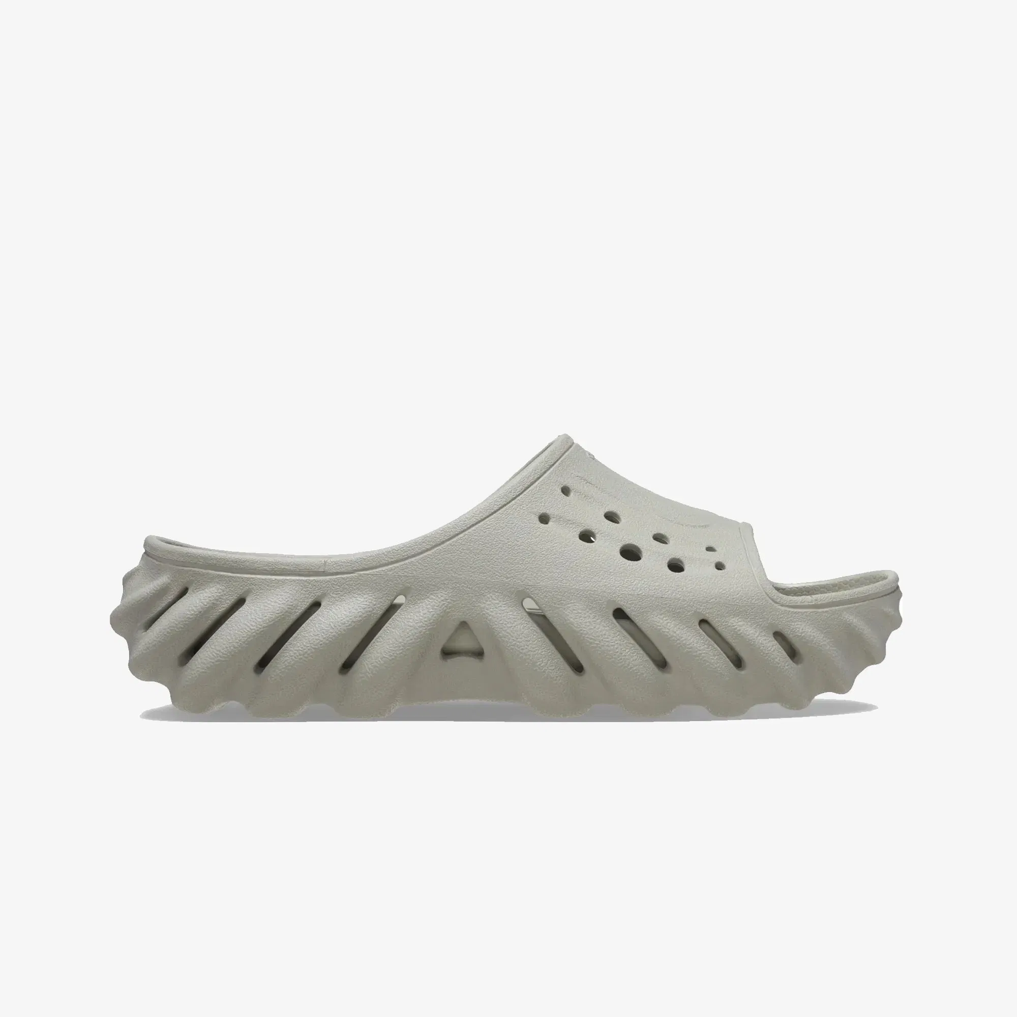 Crocs ECHO CROSS-STRAP SANDALS - ELEPHANT { MOUSE GREY