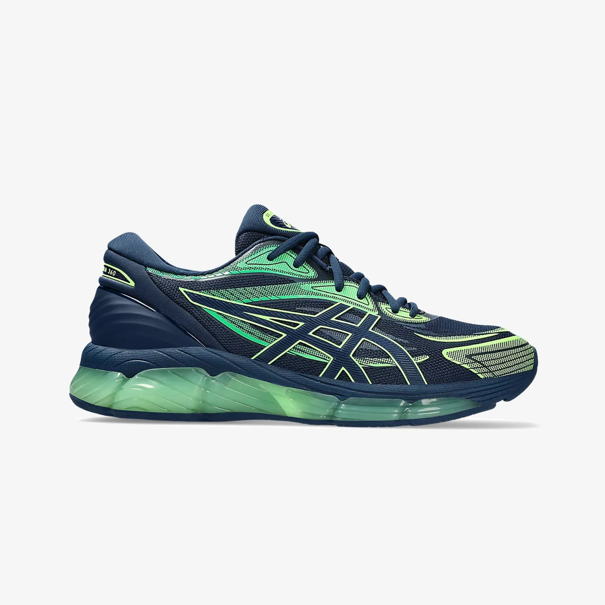 Asics GEL-QUANTUM 360 VIII { NIGHT SKY/ILLUMINATE GREEN