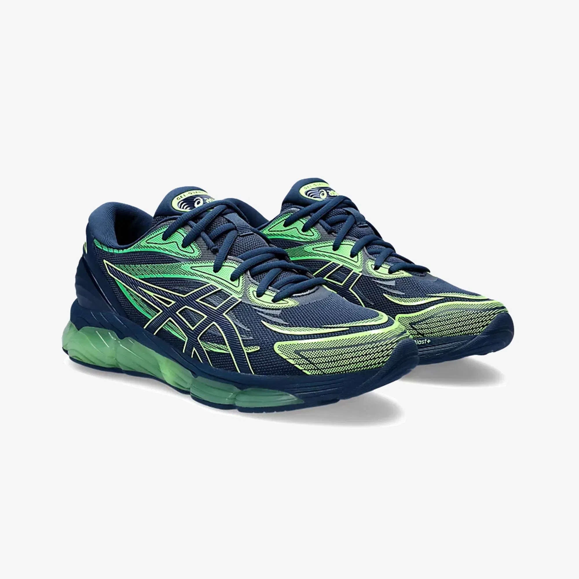 Asics GEL-QUANTUM 360 VIII { NIGHT SKY/ILLUMINATE GREEN