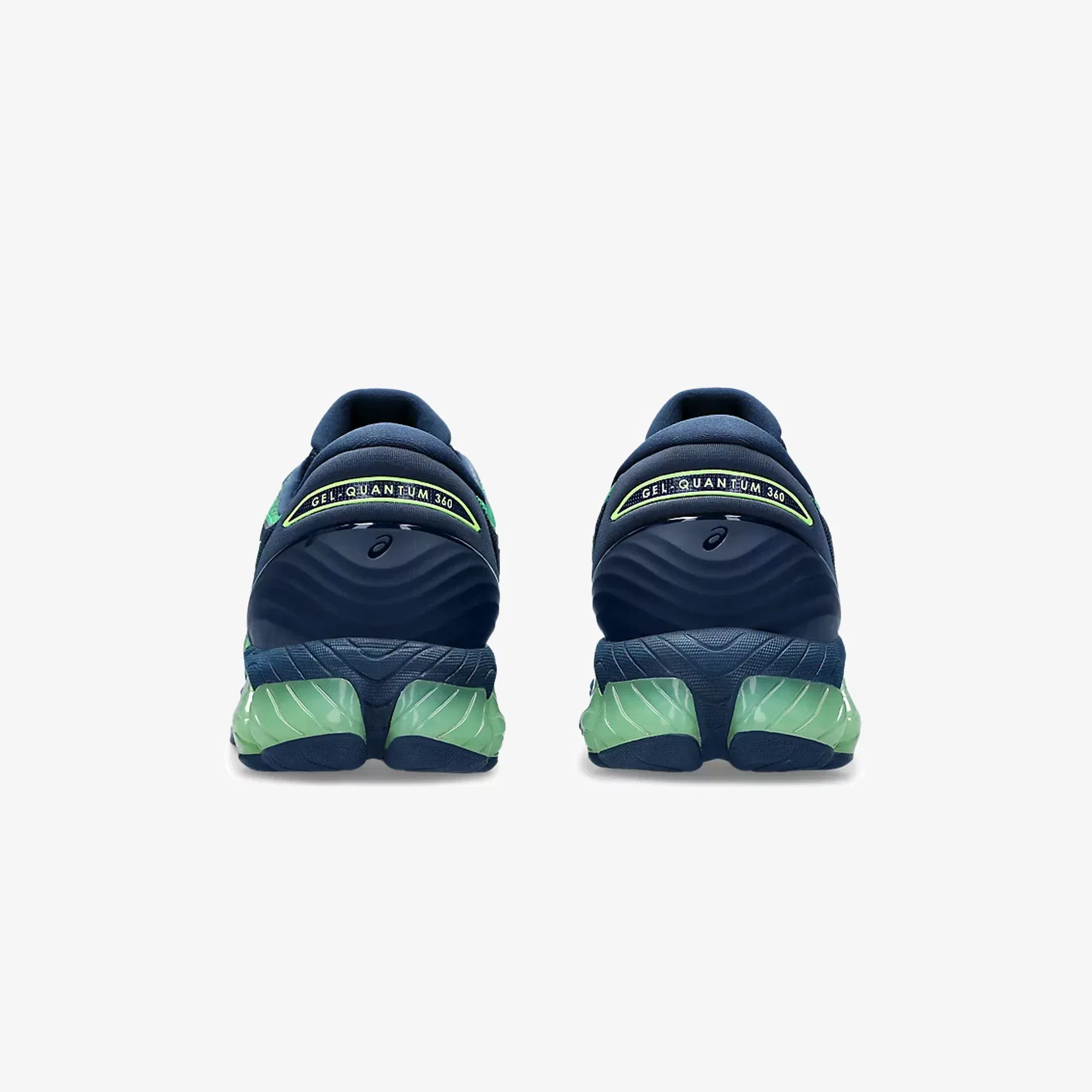Asics GEL-QUANTUM 360 VIII { NIGHT SKY/ILLUMINATE GREEN