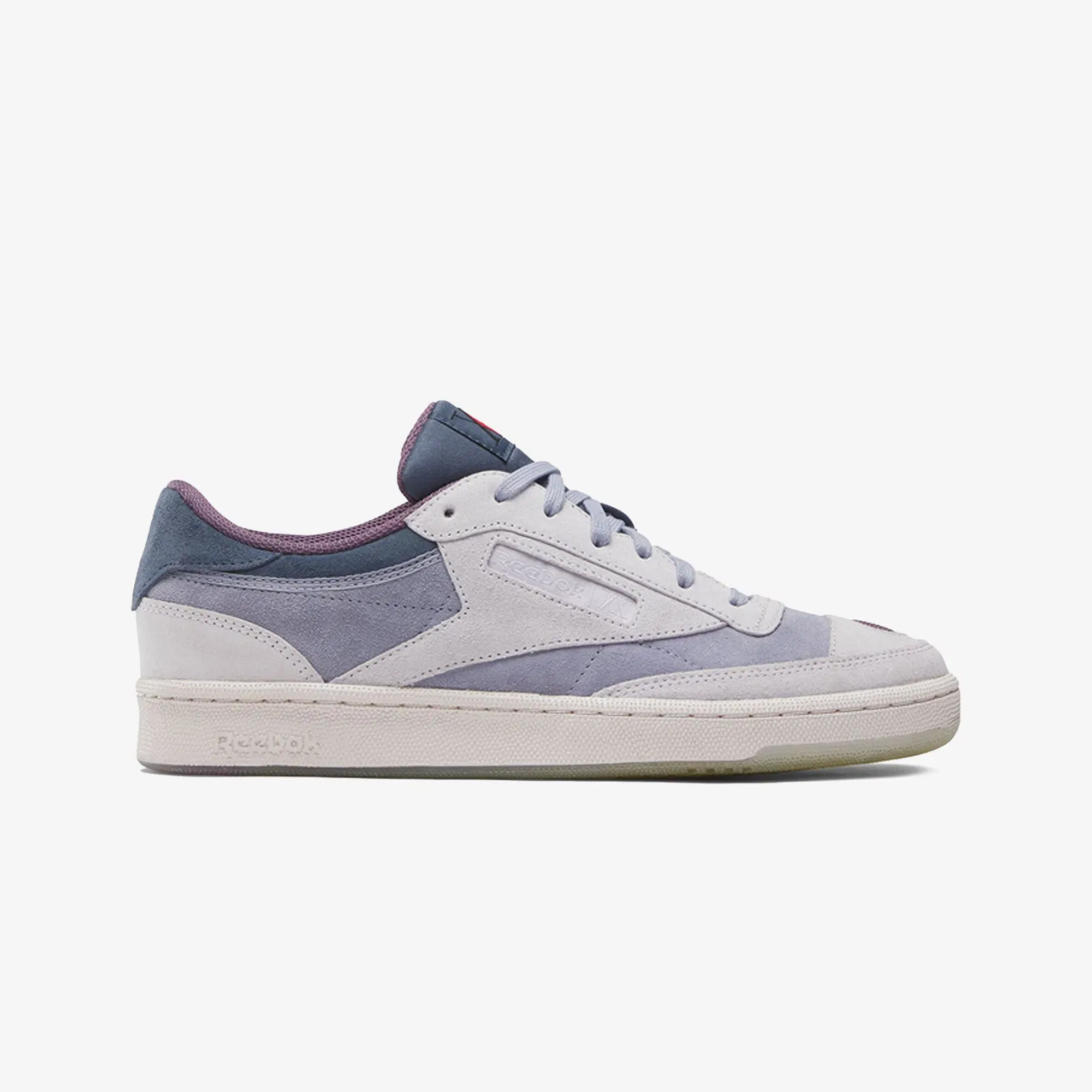 Reebok CLUB C 85 { LILAC FROSTPURPLE FOGSMOKY INDIGO